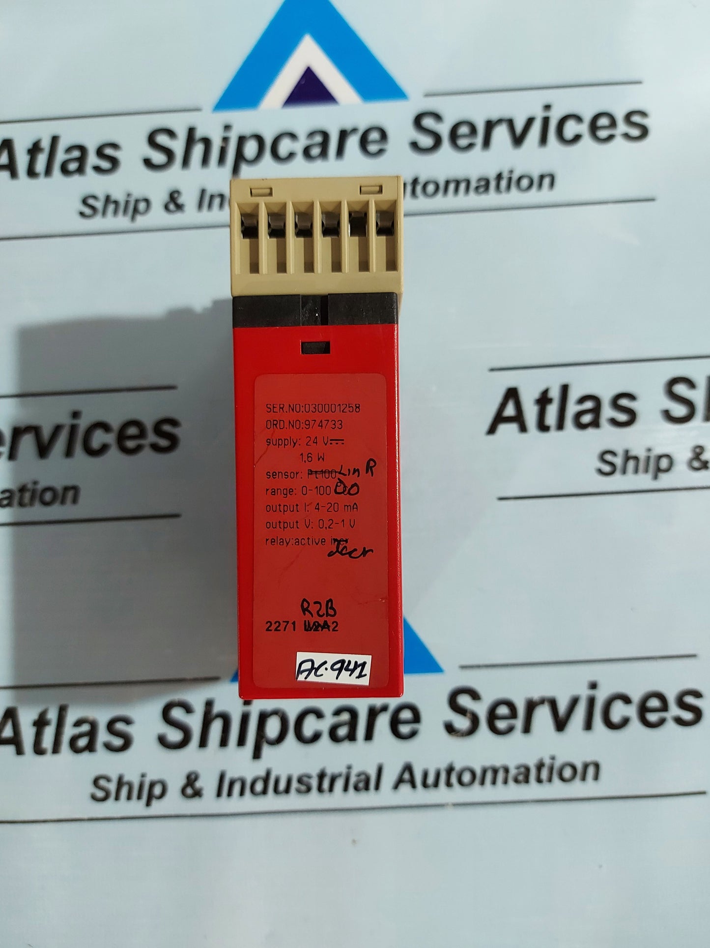 PR ELECTRONICS 2271 R/I TRANSMITTER/TRIP AMPLIFIER