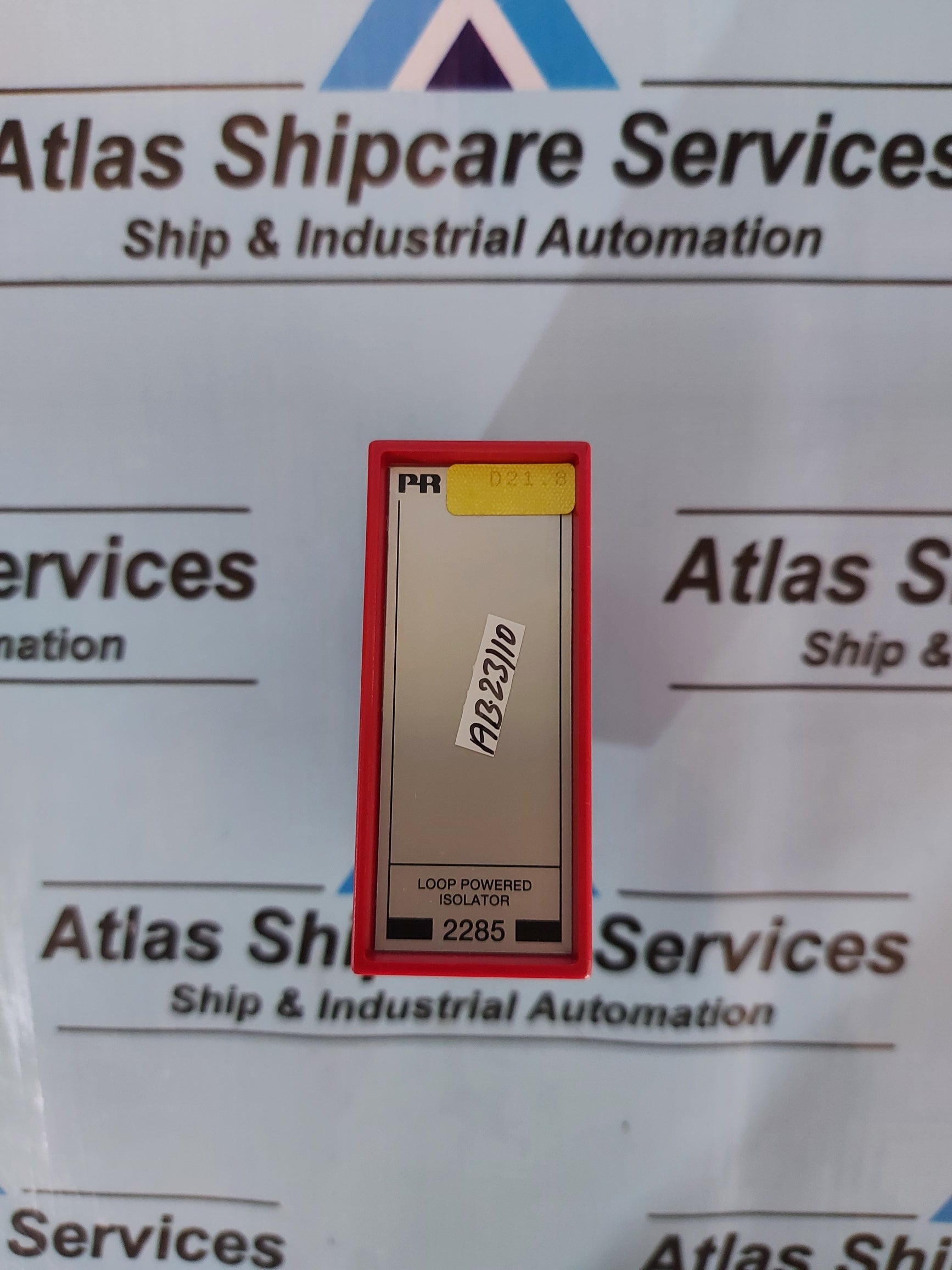 PR ELECTRONICS 2285 LOOP POWERED ISOLATOR