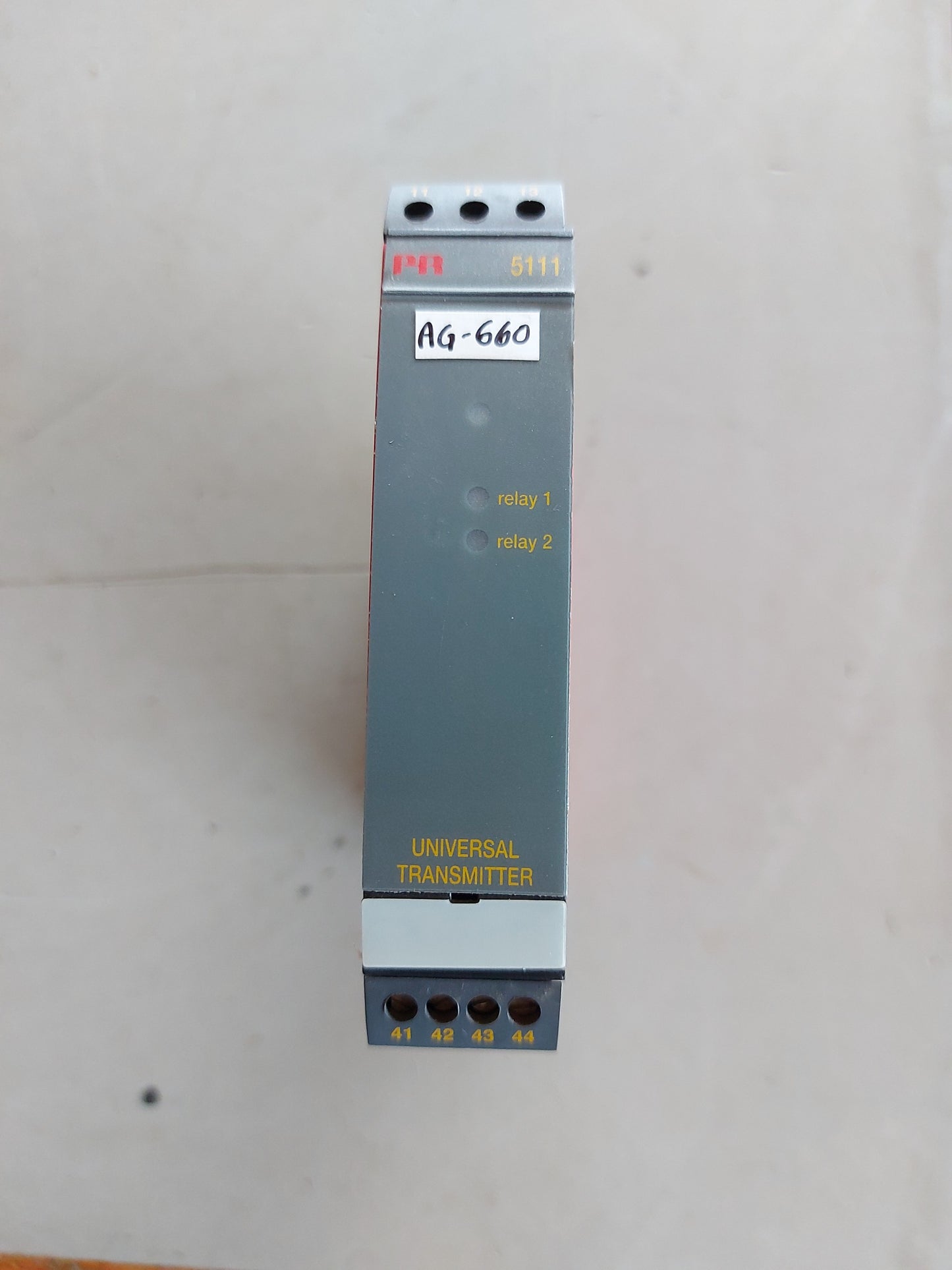 PR ELECTRONICS 5111 UNIVERSAL TRANSMITTER AG660