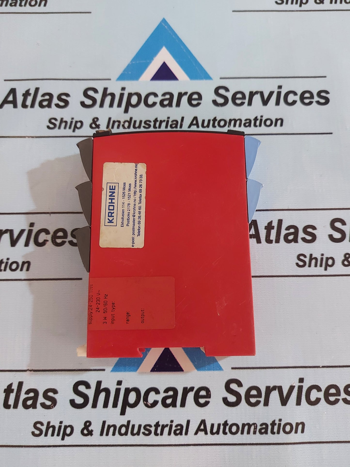 PR ELECTRONICS 5111 UNIVERSAL TRANSMITTER