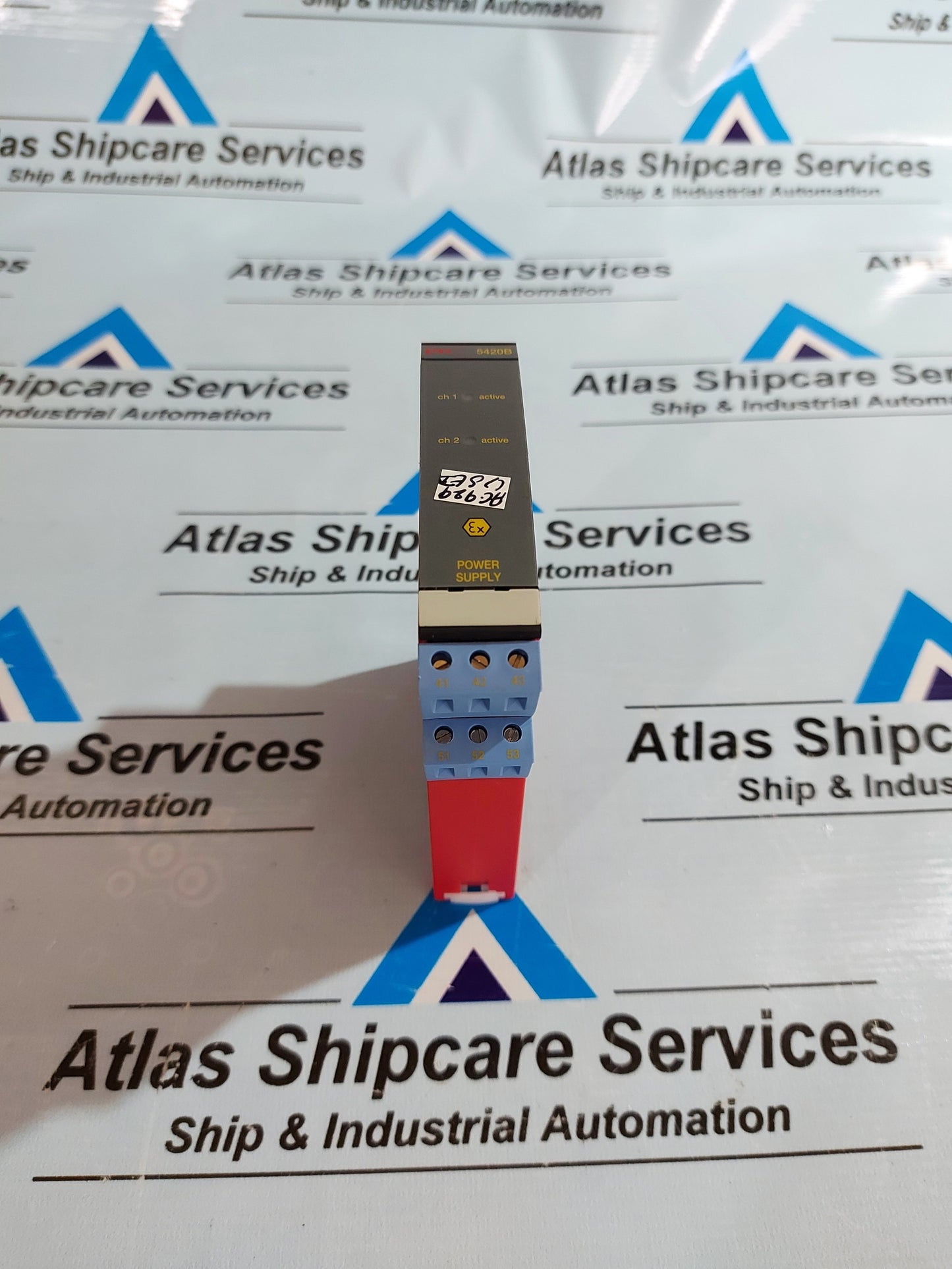 PR ELECTRONICS 5420B Ex POWER SUPPLY