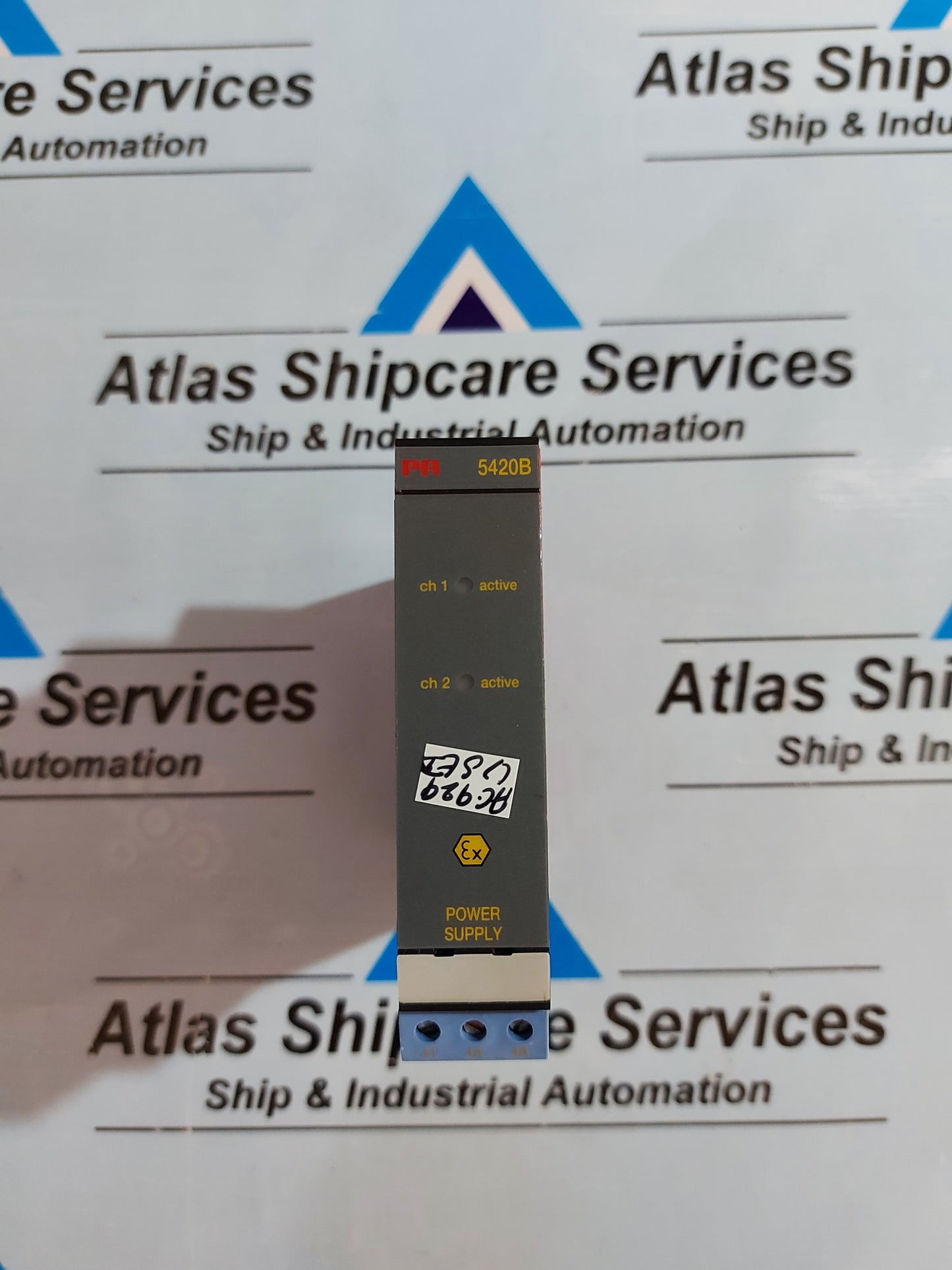 PR ELECTRONICS 5420B Ex POWER SUPPLY