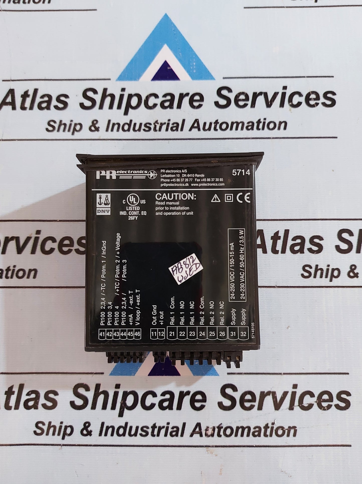 PR ELECTRONICS 5714 PROGRAMMABLE LED INDICATOR