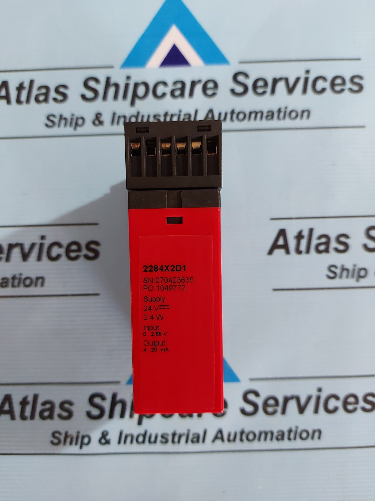 PR ELETRONICS 2284 ISOLATION AMPLIFIER