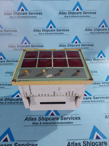 PRADEEP P-09E MICROPROCESSOR BASED ANNUNCIATOR