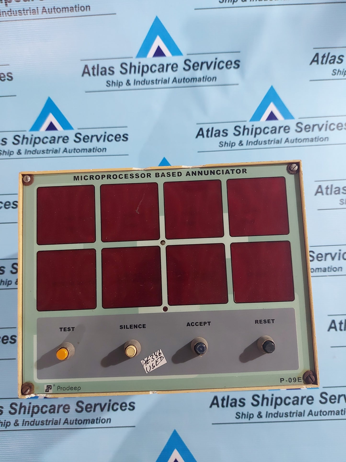 PRADEEP P-09E MICROPROCESSOR BASED ANNUNCIATOR