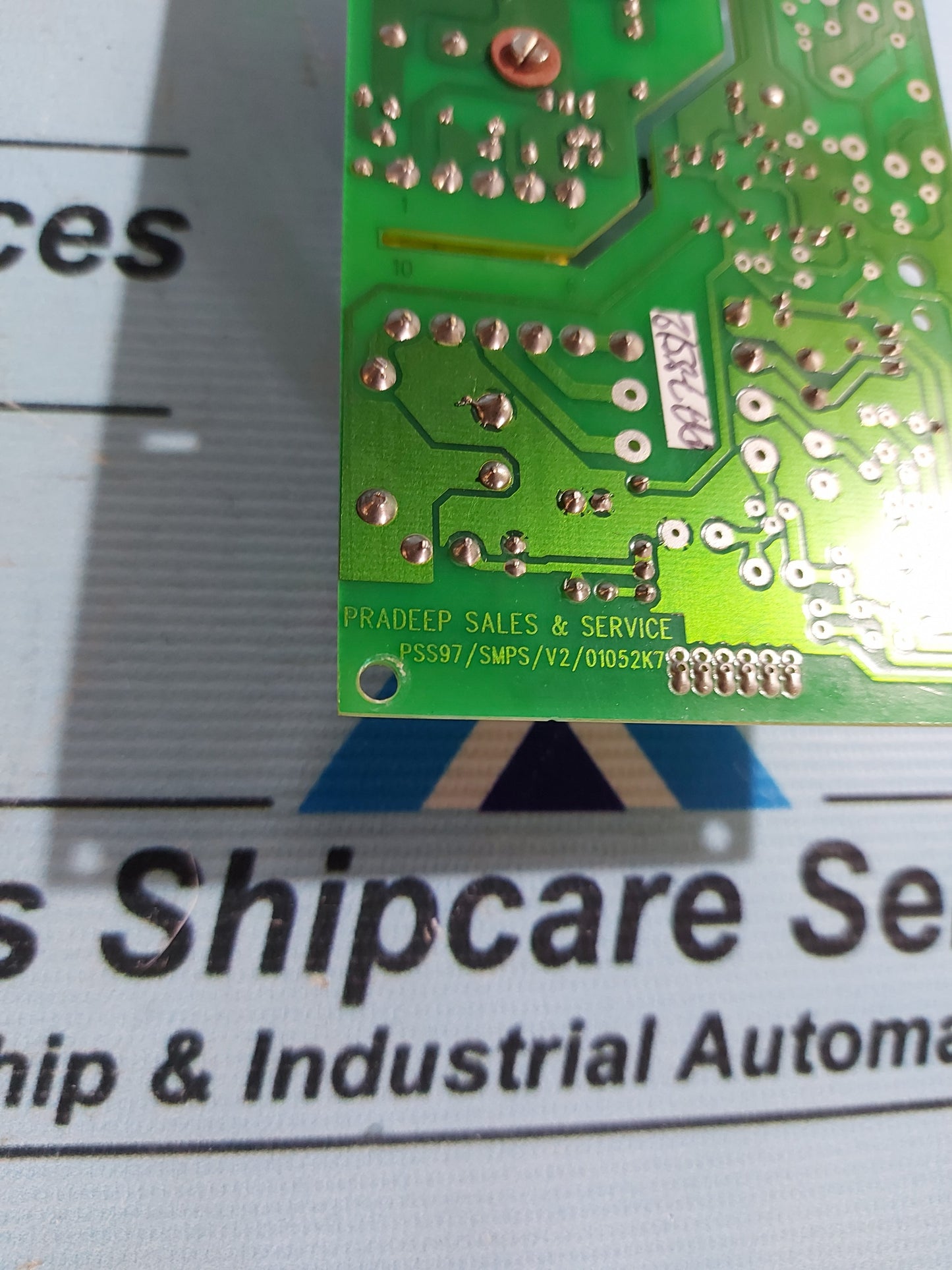 PRADEEP PSS97/SMPS/V2/01052K7 PCB CARD