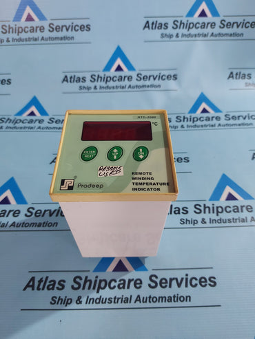 PRADEEP RTD-2000 REMOTE WINDING TEMPERATURE INDICATOR