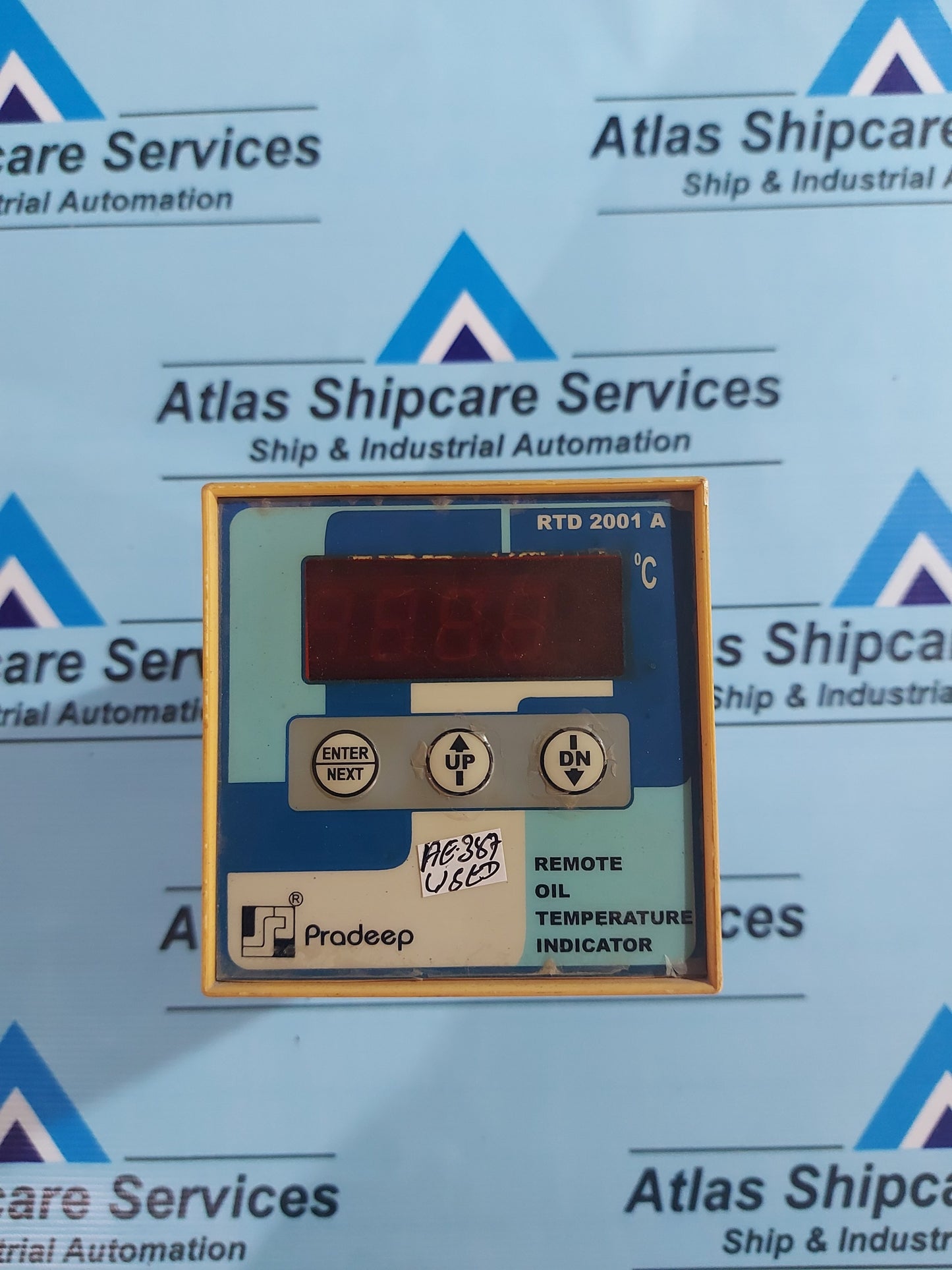 PRADEEP RTD 2001 A REMOTE OIL TEMPERATURE INDICATOR