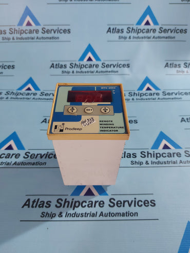 PRADEEP WTC 2002 REMOTE WINDING TEMPERATURE INDICATOR