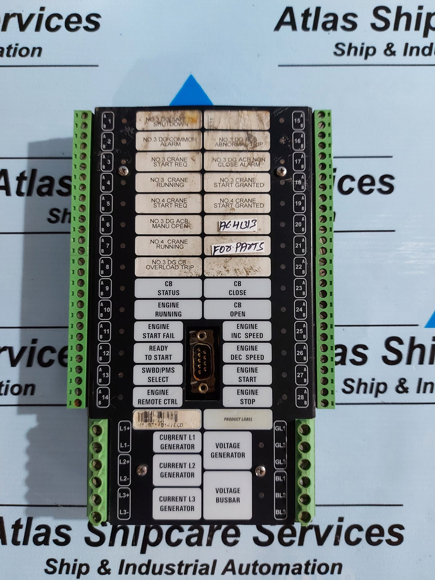 PRAXIS AUTOMATION 98.6.034.802 PMS I/O MODULE
