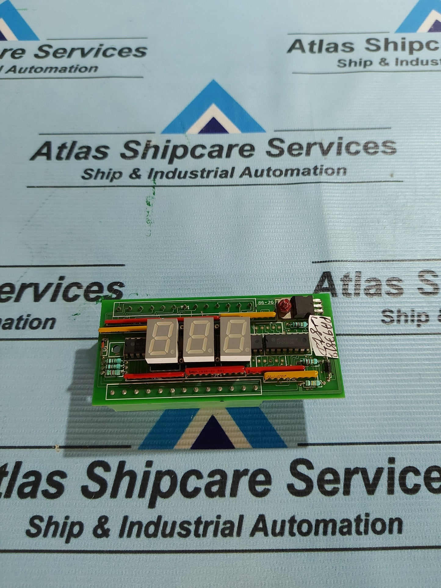 PRAXIS LIPS SERIES PCB MODULE 4054