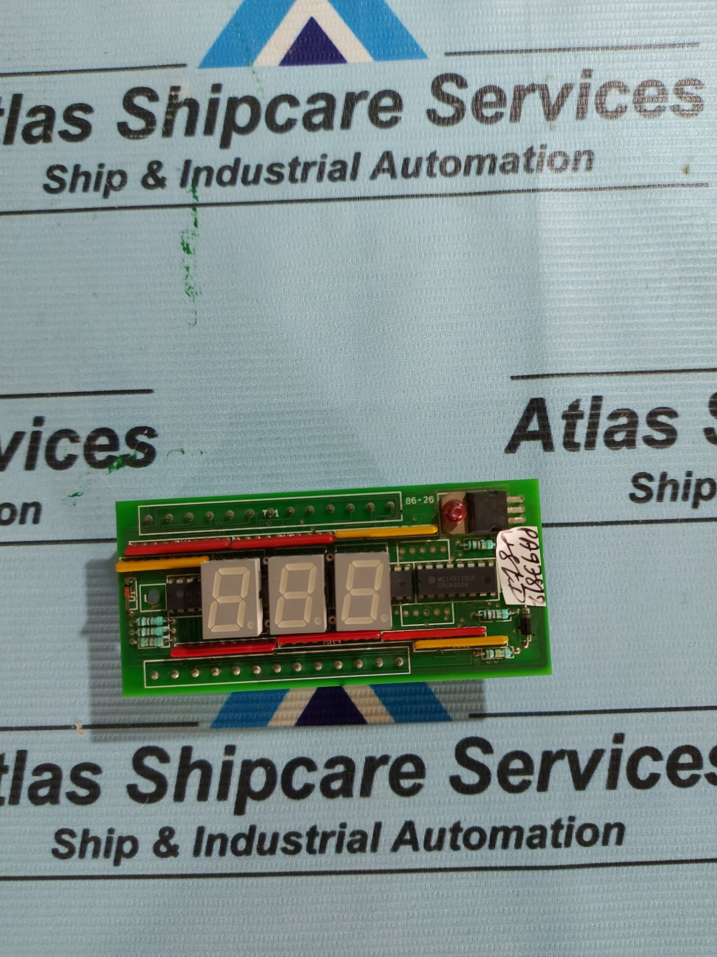 PRAXIS LIPS SERIES PCB MODULE 4054