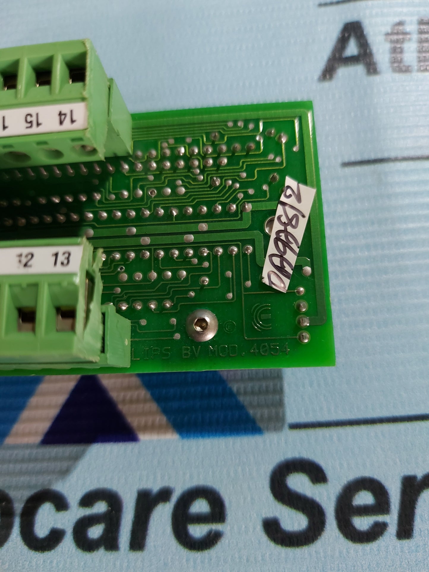 PRAXIS LIPS SERIES PCB MODULE 4054