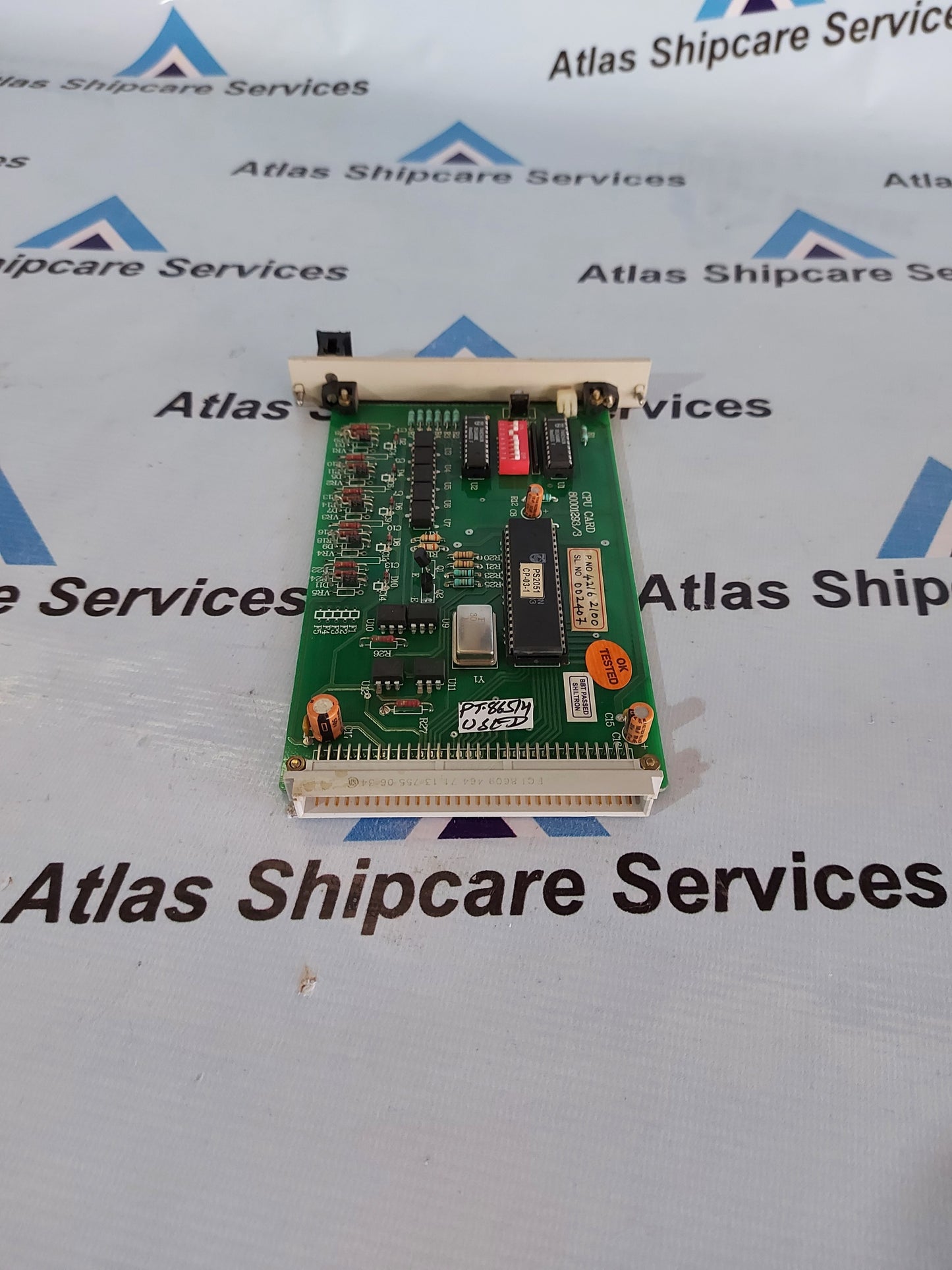 PRC 2051 CPU CARD 80001293/3