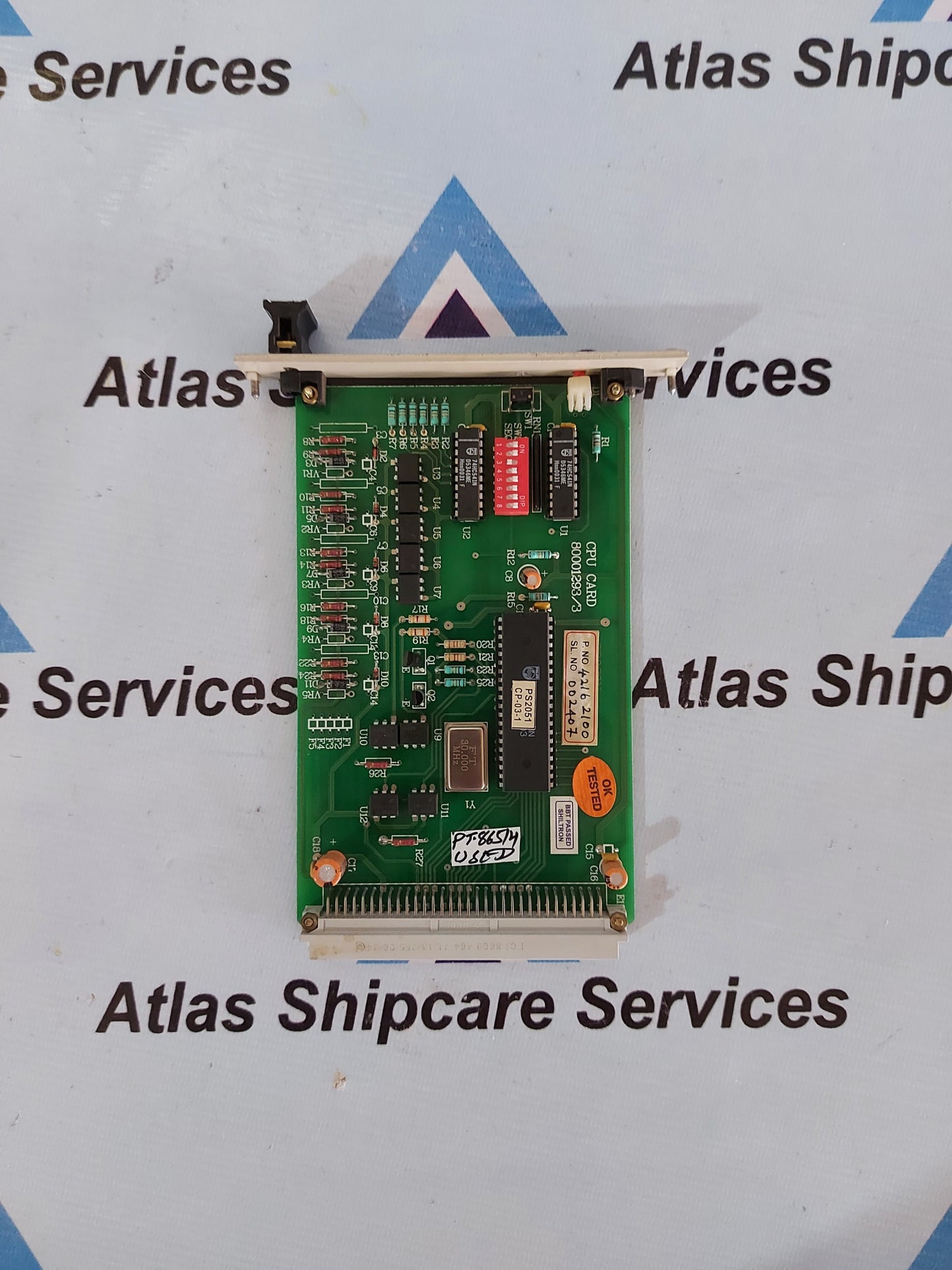 PRC 2051 CPU CARD 80001293/3