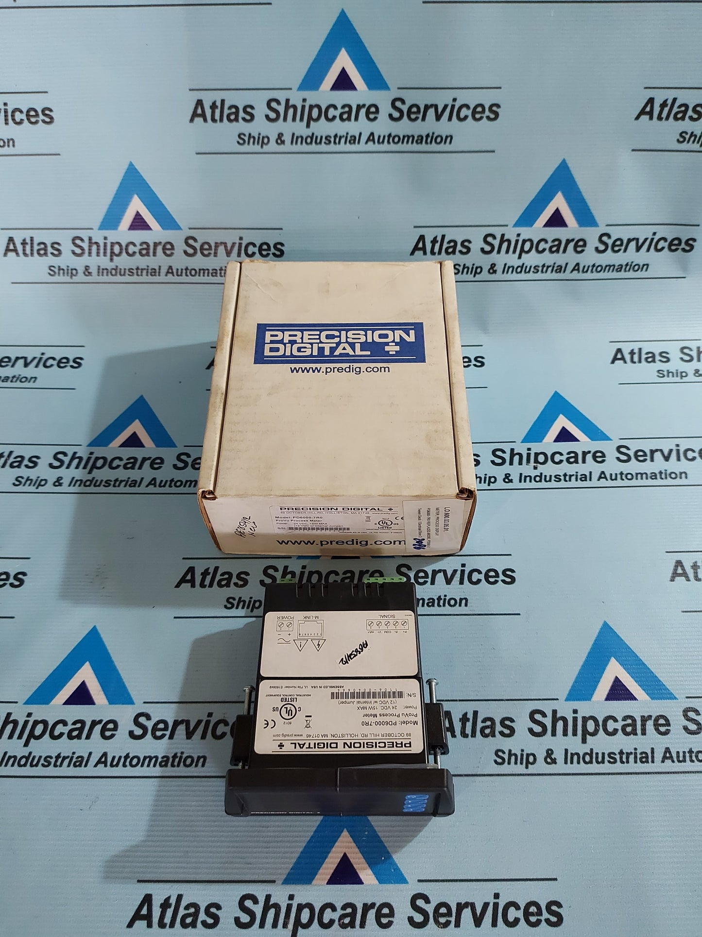 PRECISION DIGITAL PD6000-7R0 PROVU PROCESS METER