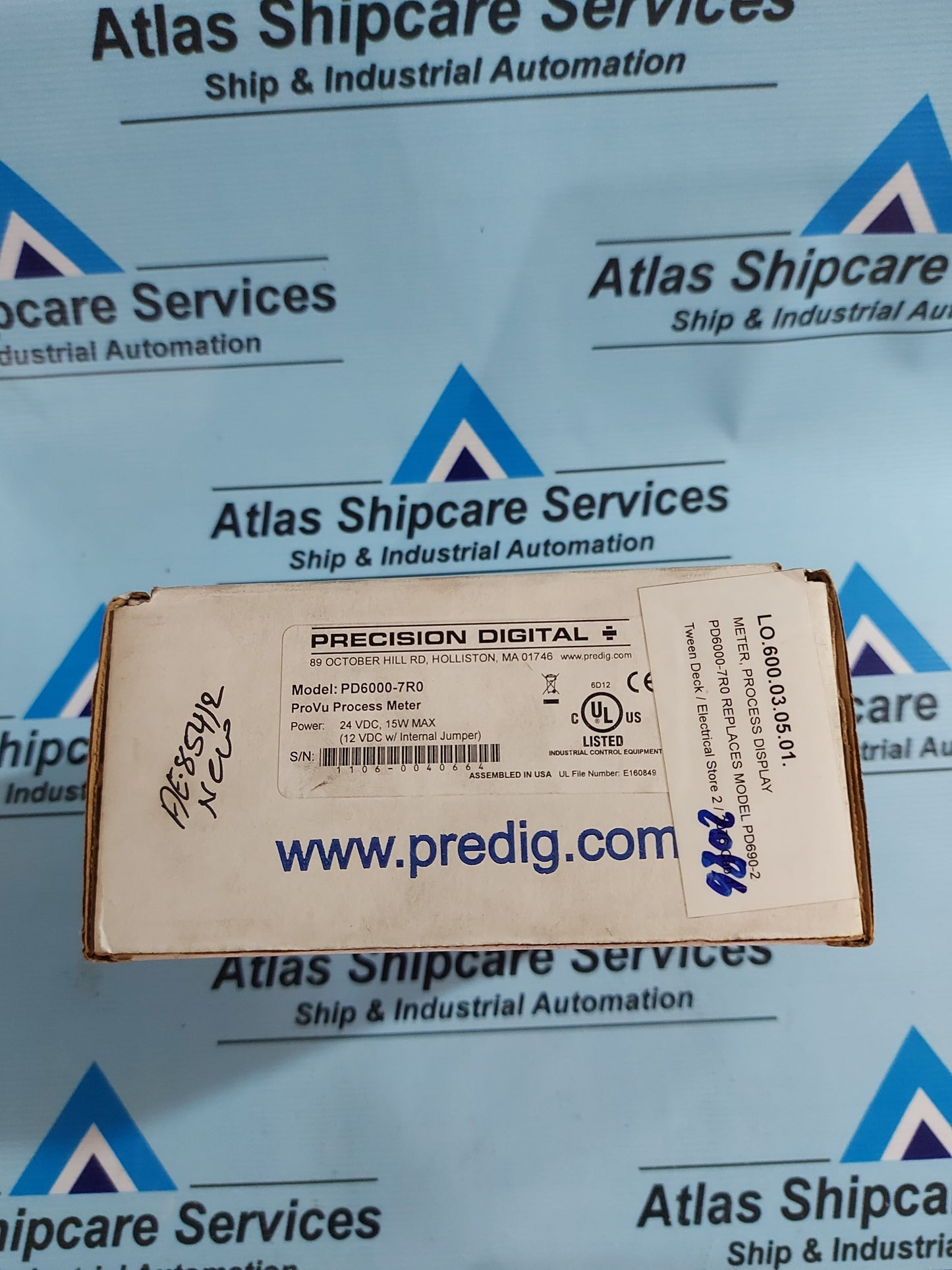 PRECISION DIGITAL PD6000-7R0 PROVU PROCESS METER