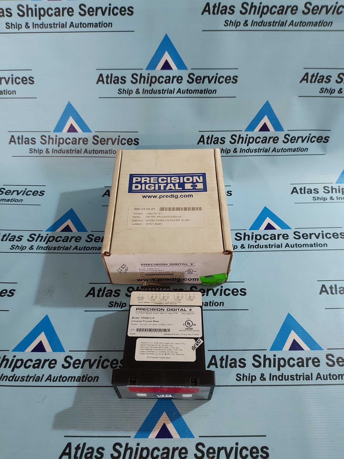 PRECISION DIGITAL PD690-2-N UNIVERSAL PROCESS METER
