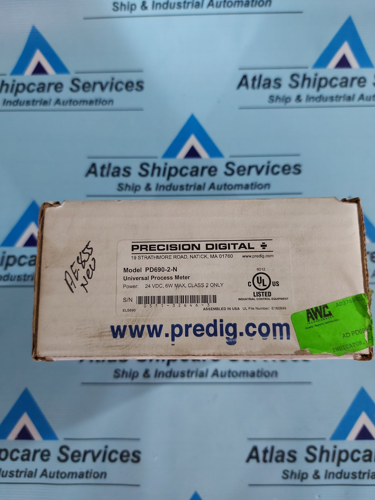 PRECISION DIGITAL PD690-2-N UNIVERSAL PROCESS METER