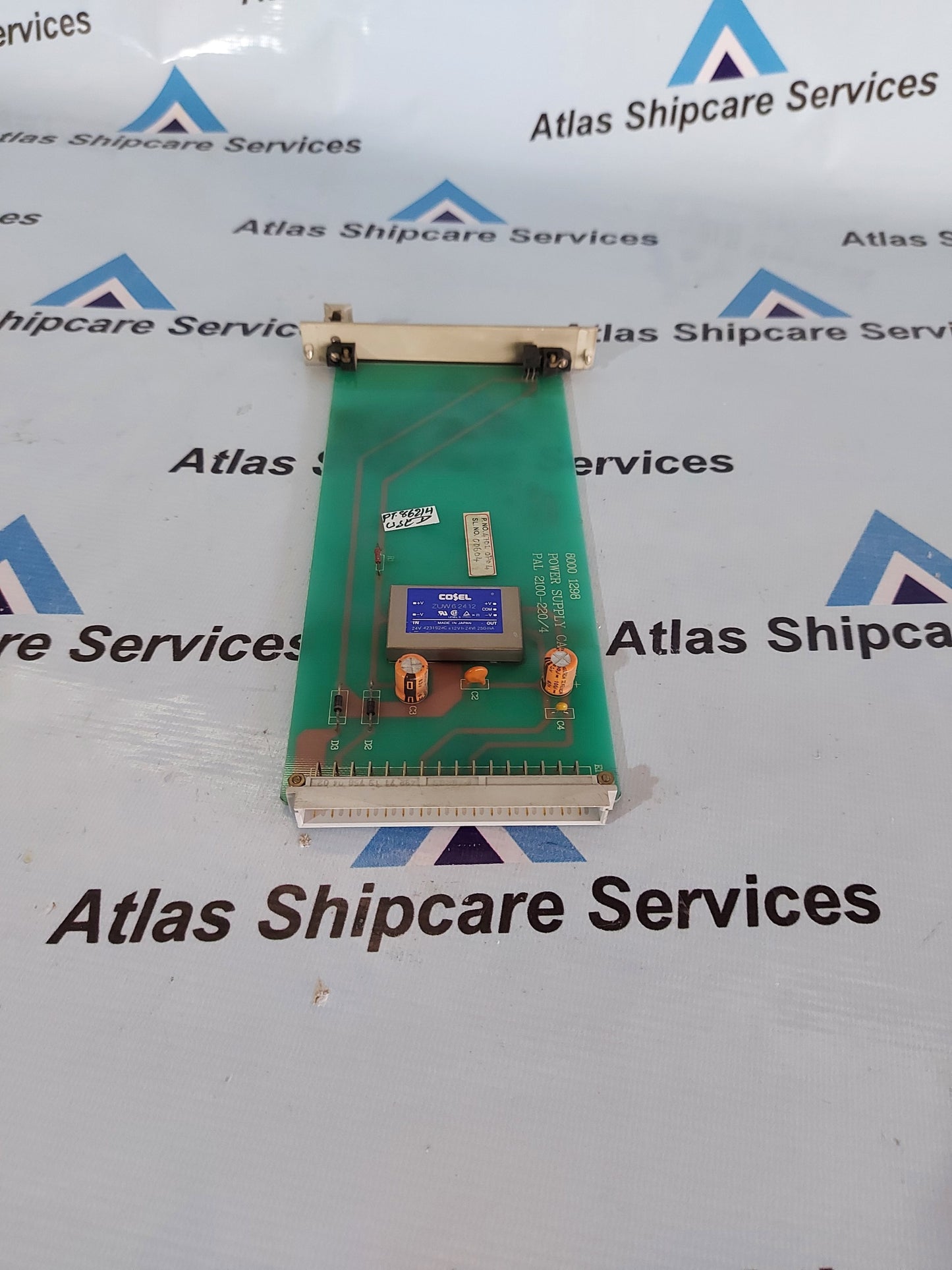 PRGV 2100 POWER SUPPLY CARD 8000 1298