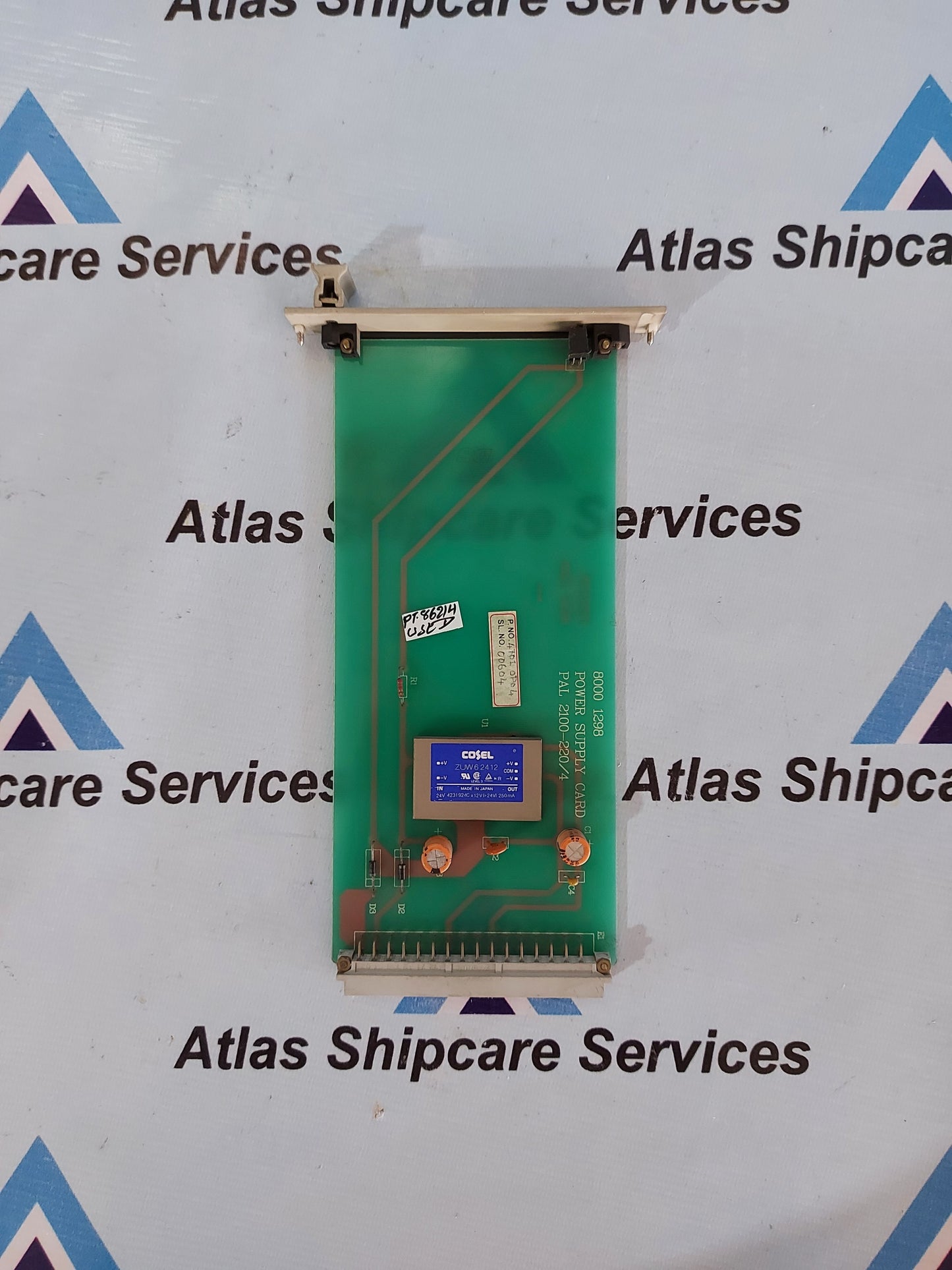 PRGV 2100 POWER SUPPLY CARD 8000 1298