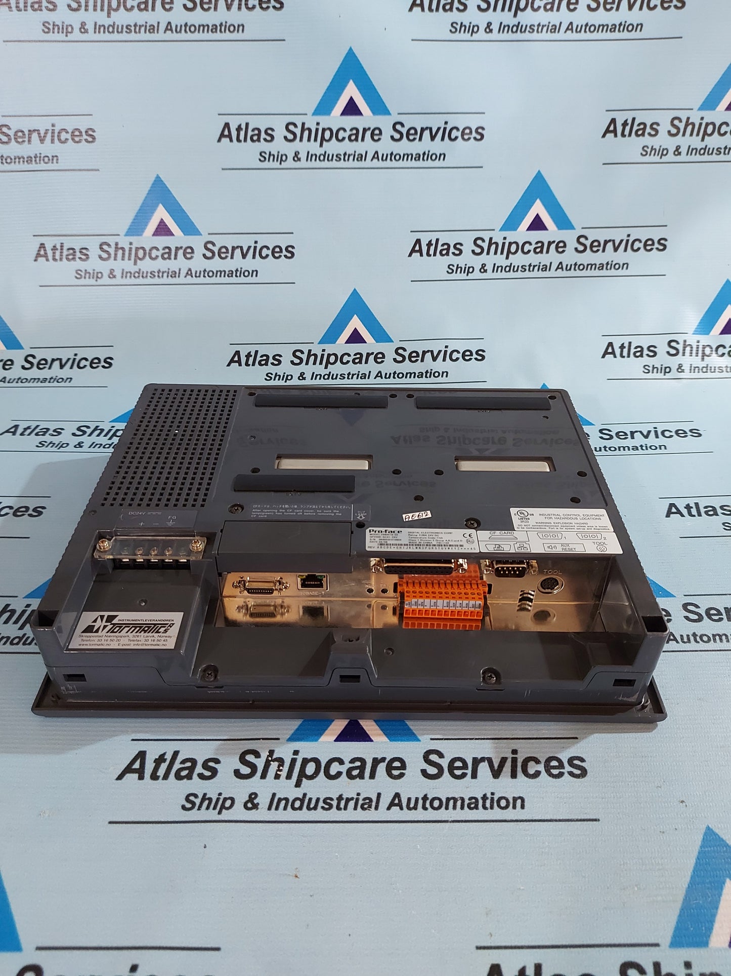 PRO-FACE 2980078-02 TOUCH SCREEN PANEL GP2500-SC41-24V