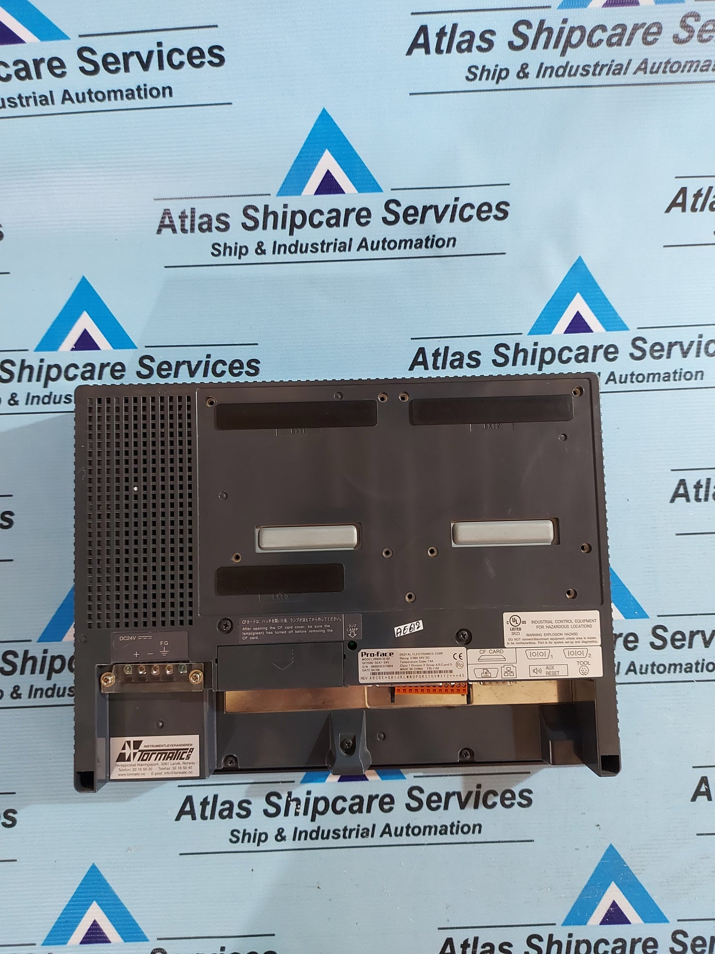 PRO-FACE 2980078-02 TOUCH SCREEN PANEL GP2500-SC41-24V