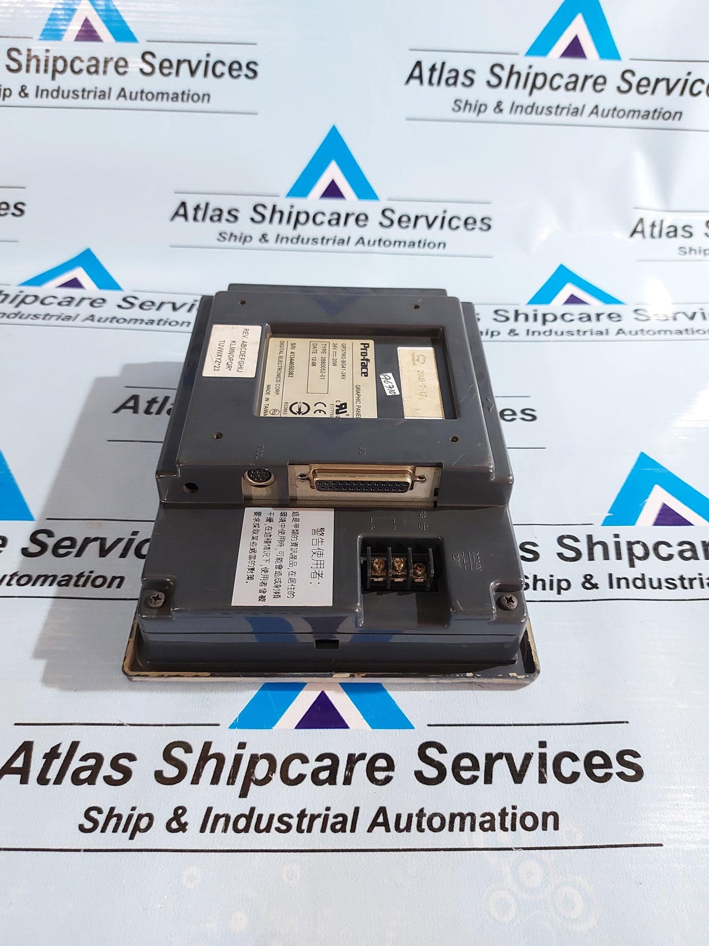 PRO-FACE GP37W2-BG41-24V 2880052-01 GRAPHIC PANEL