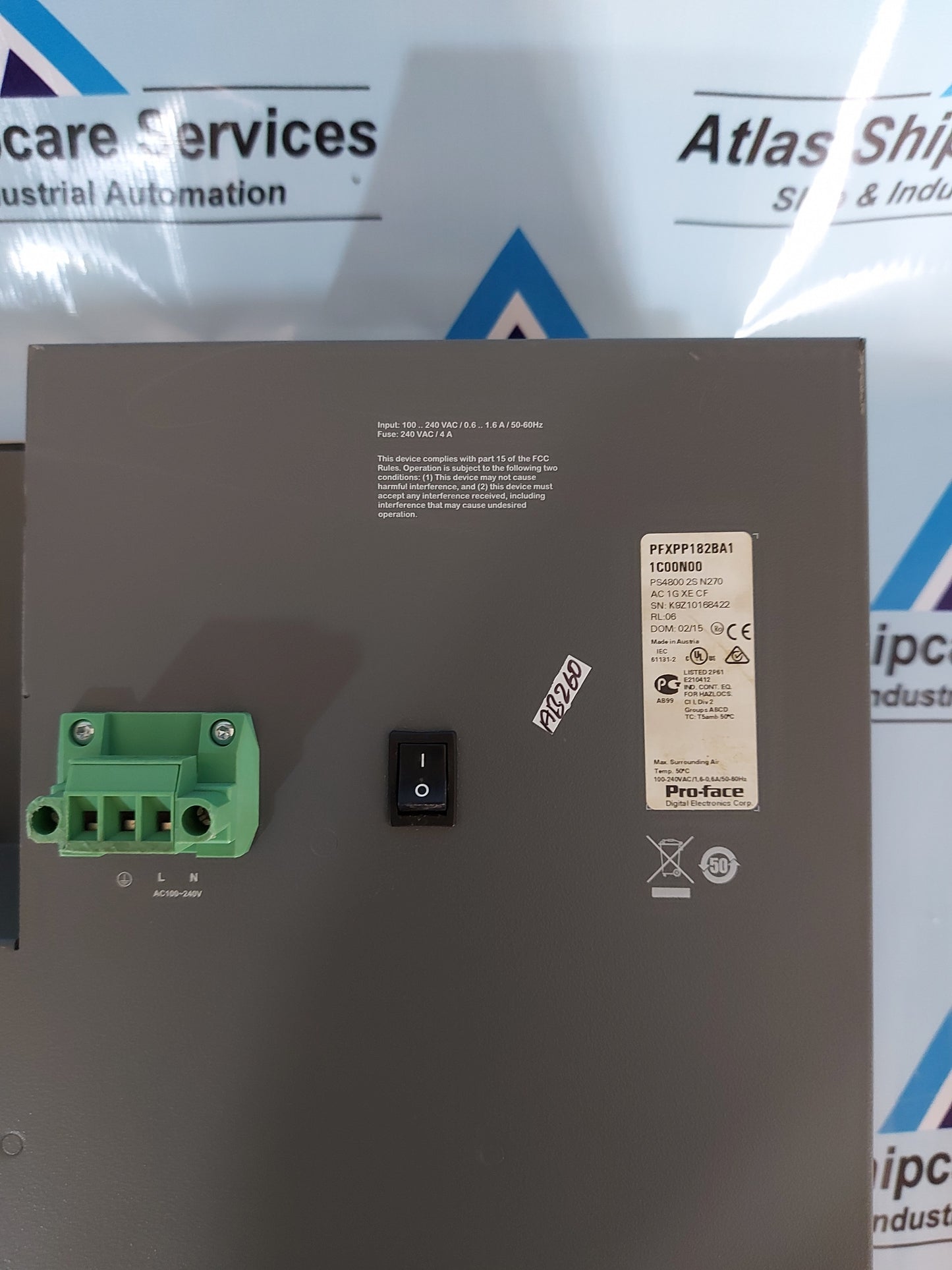 PRO-FACE PFXPP182BA1 1C00N00 PS4800 PANEL PC