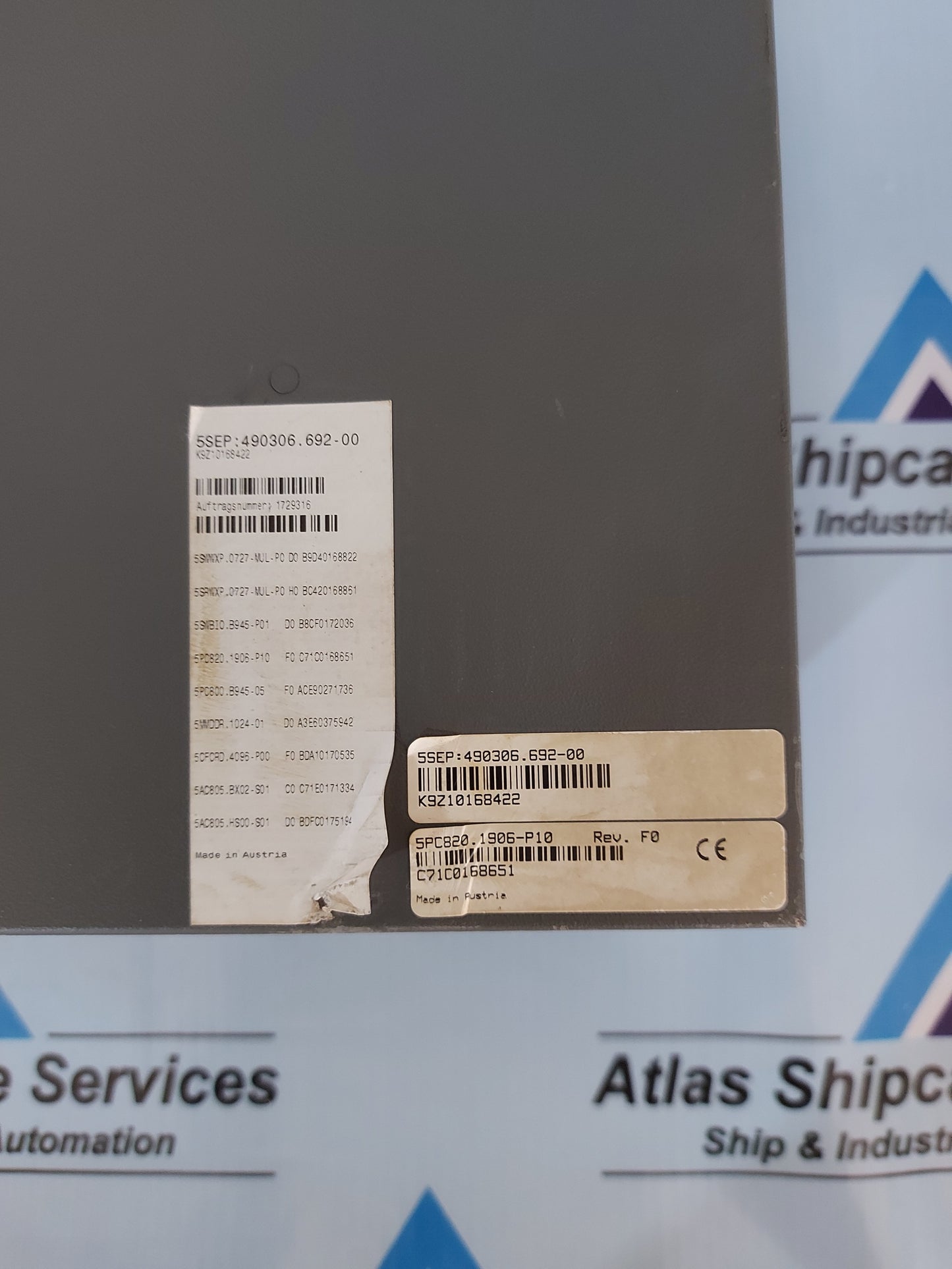 PRO-FACE PFXPP182BA1 1C00N00 PS4800 PANEL PC