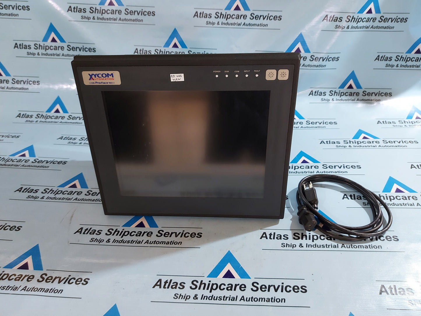 PRO-FACE XYCOM 4612T INDUSTRIAL COMPUTER W/COLOR TOUCHSCREEN