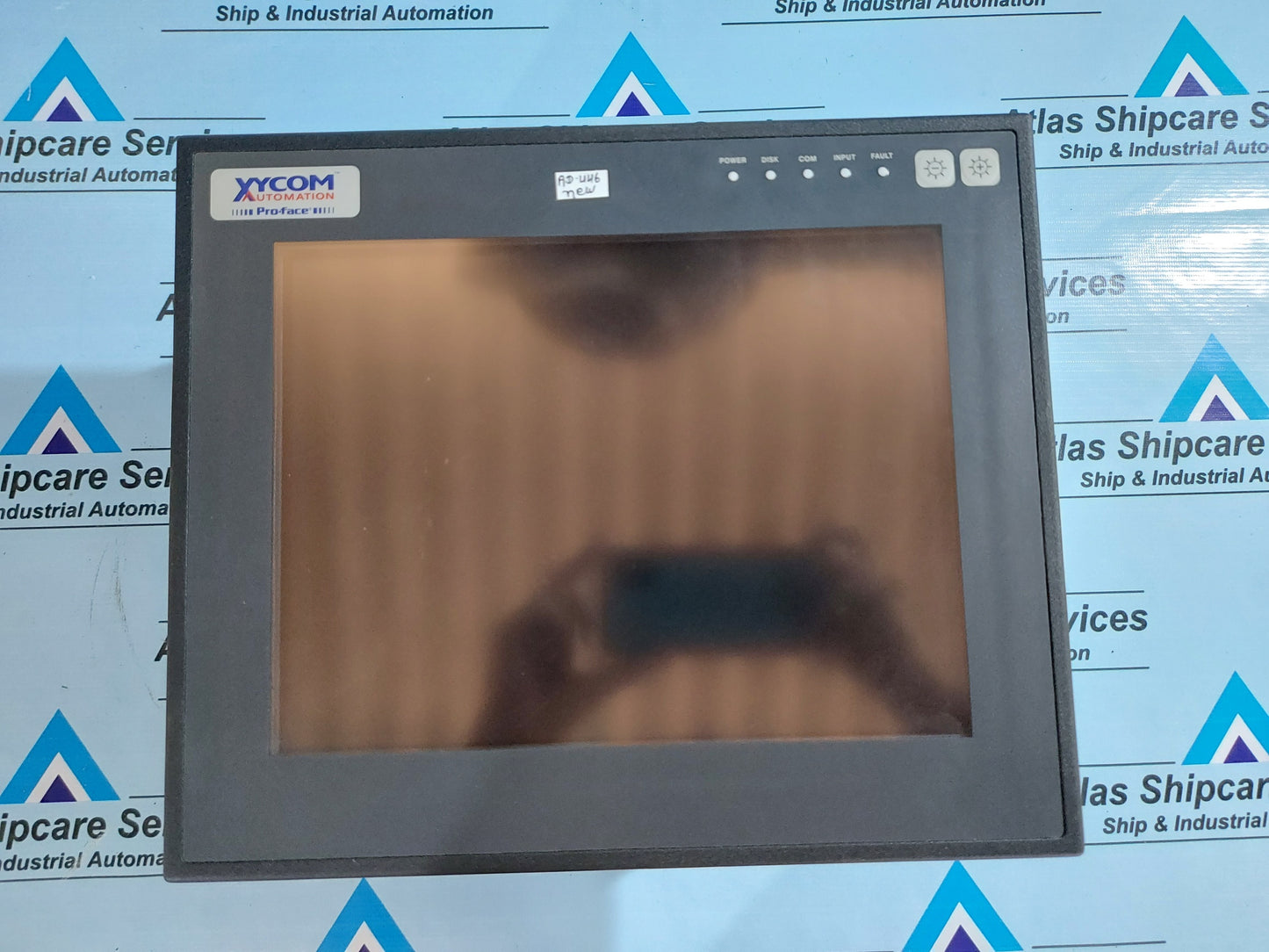 PRO-FACE XYCOM 4612T INDUSTRIAL COMPUTER W/COLOR TOUCHSCREEN