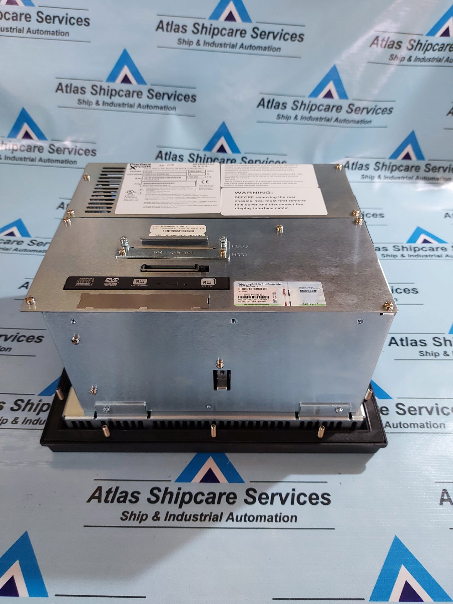 PRO-FACE XYCOM 4612T INDUSTRIAL COMPUTER W/COLOR TOUCHSCREEN