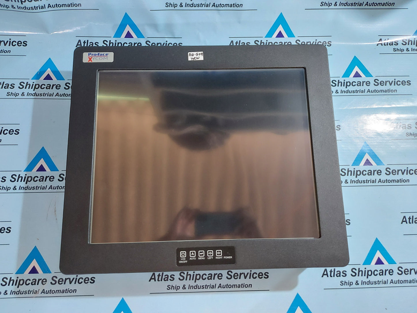 PRO-FACE XYCOM 5019T 19" LCD INDUSTRIAL FLAT PANEL MONITOR TOUCH SCREEN
