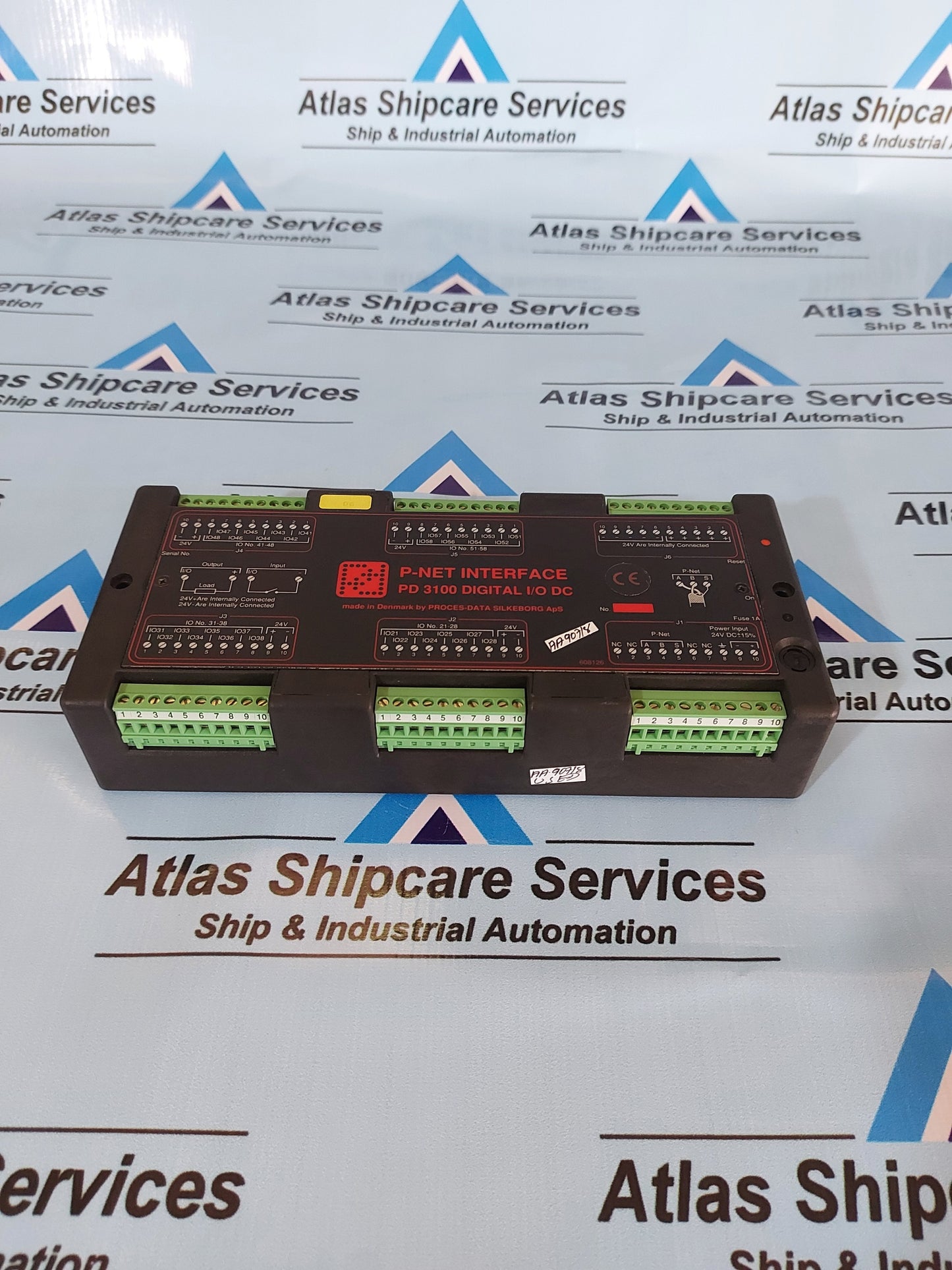 PROCES-DATA P-NET PD 3100 DIGITAL I/O DC INTERFACE MODULE