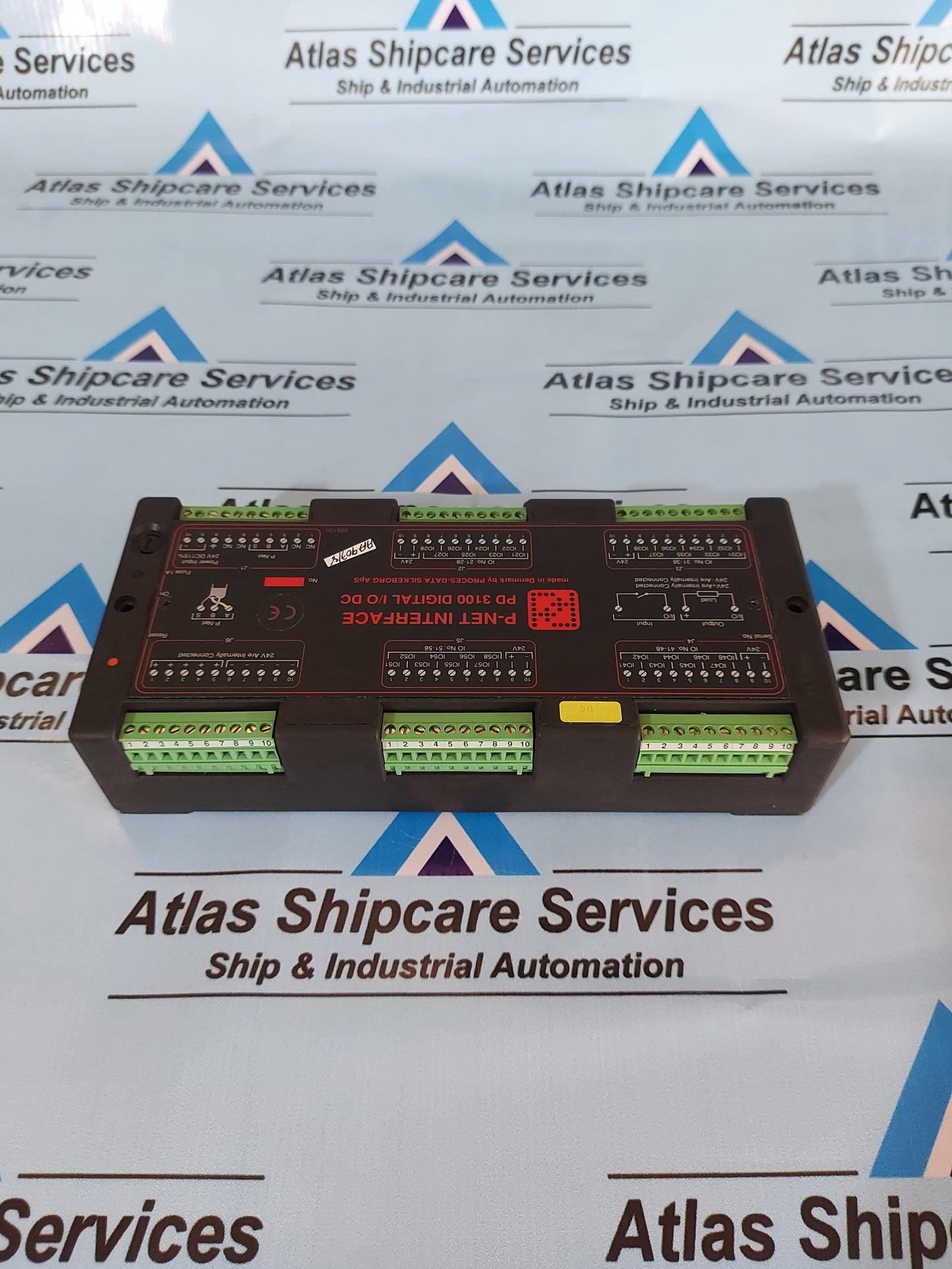 PROCES-DATA P-NET PD 3100 DIGITAL I/O DC INTERFACE MODULE