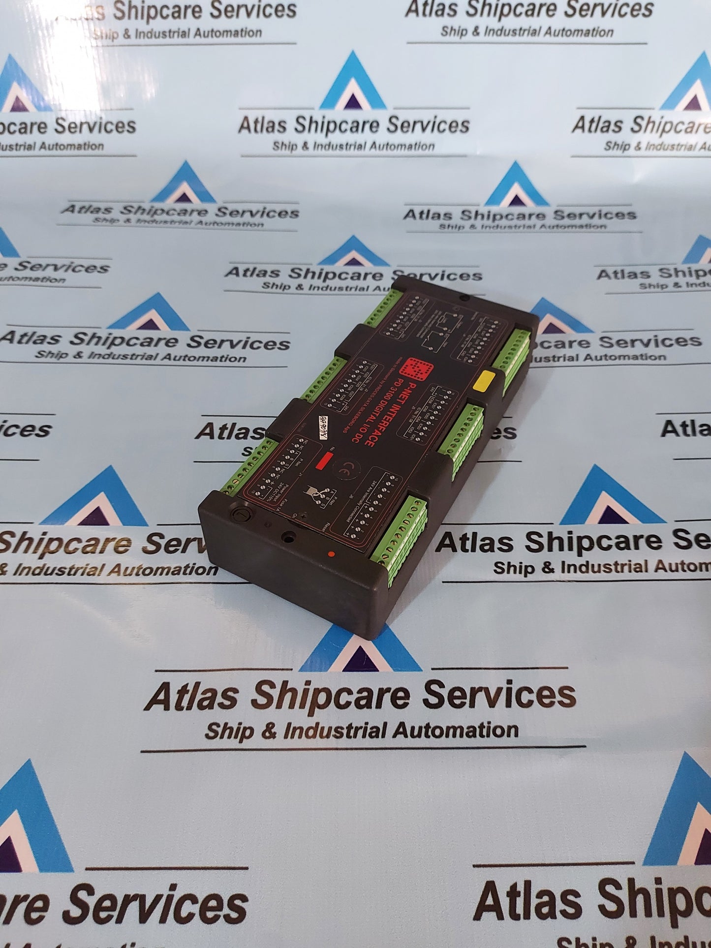 PROCES-DATA P-NET PD 3100 DIGITAL I/O DC INTERFACE MODULE