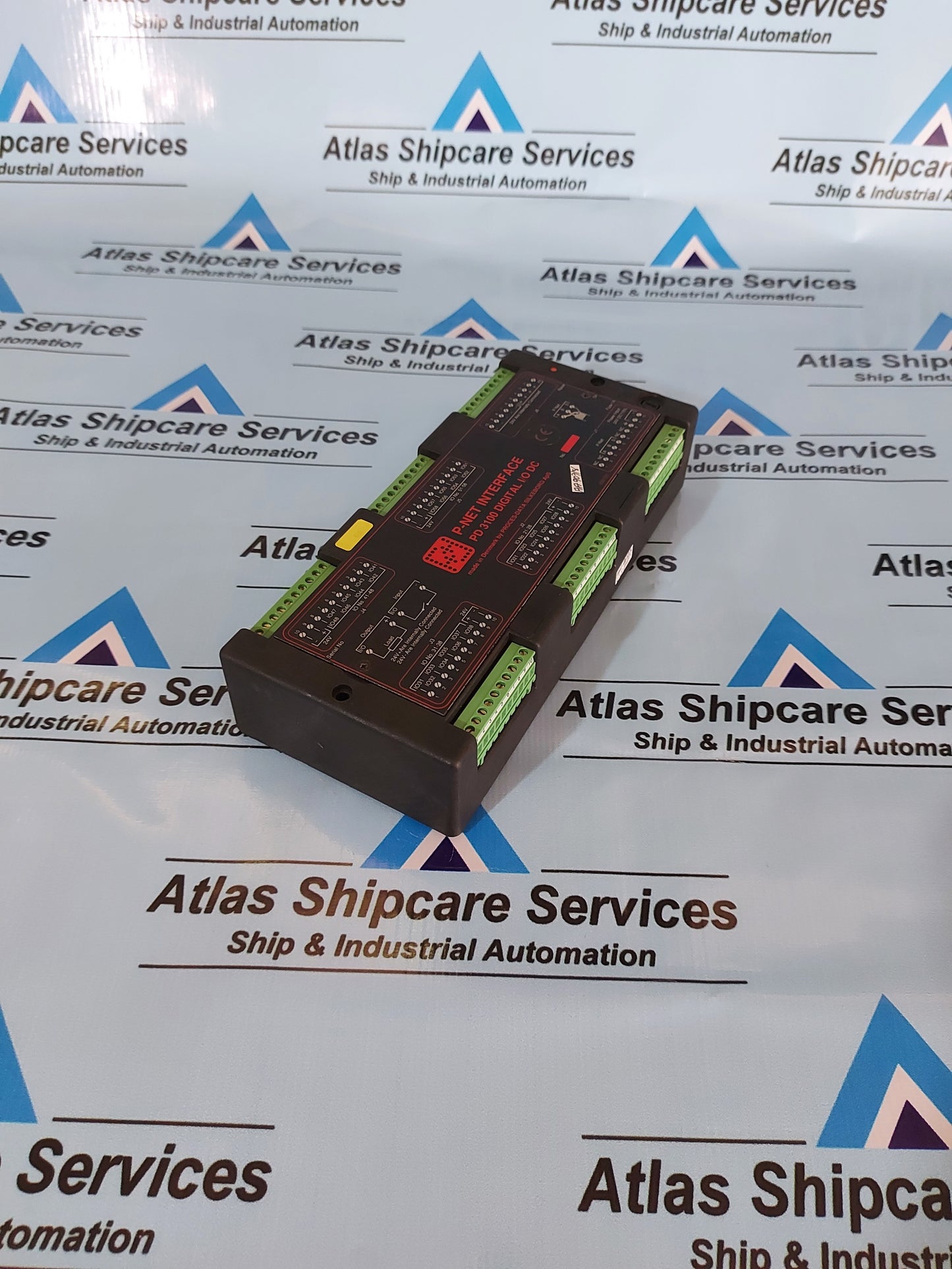 PROCES-DATA P-NET PD 3100 DIGITAL I/O DC INTERFACE MODULE