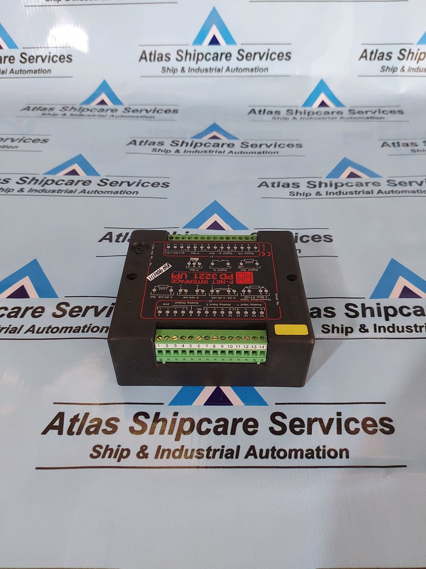 PROCES-DATA P-NET PD 3221 UNIVERSAL PROCESS INTERFACE