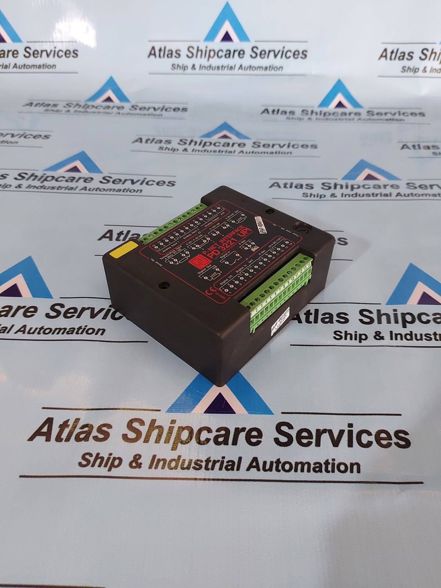 PROCES-DATA P-NET PD 3221 UNIVERSAL PROCESS INTERFACE