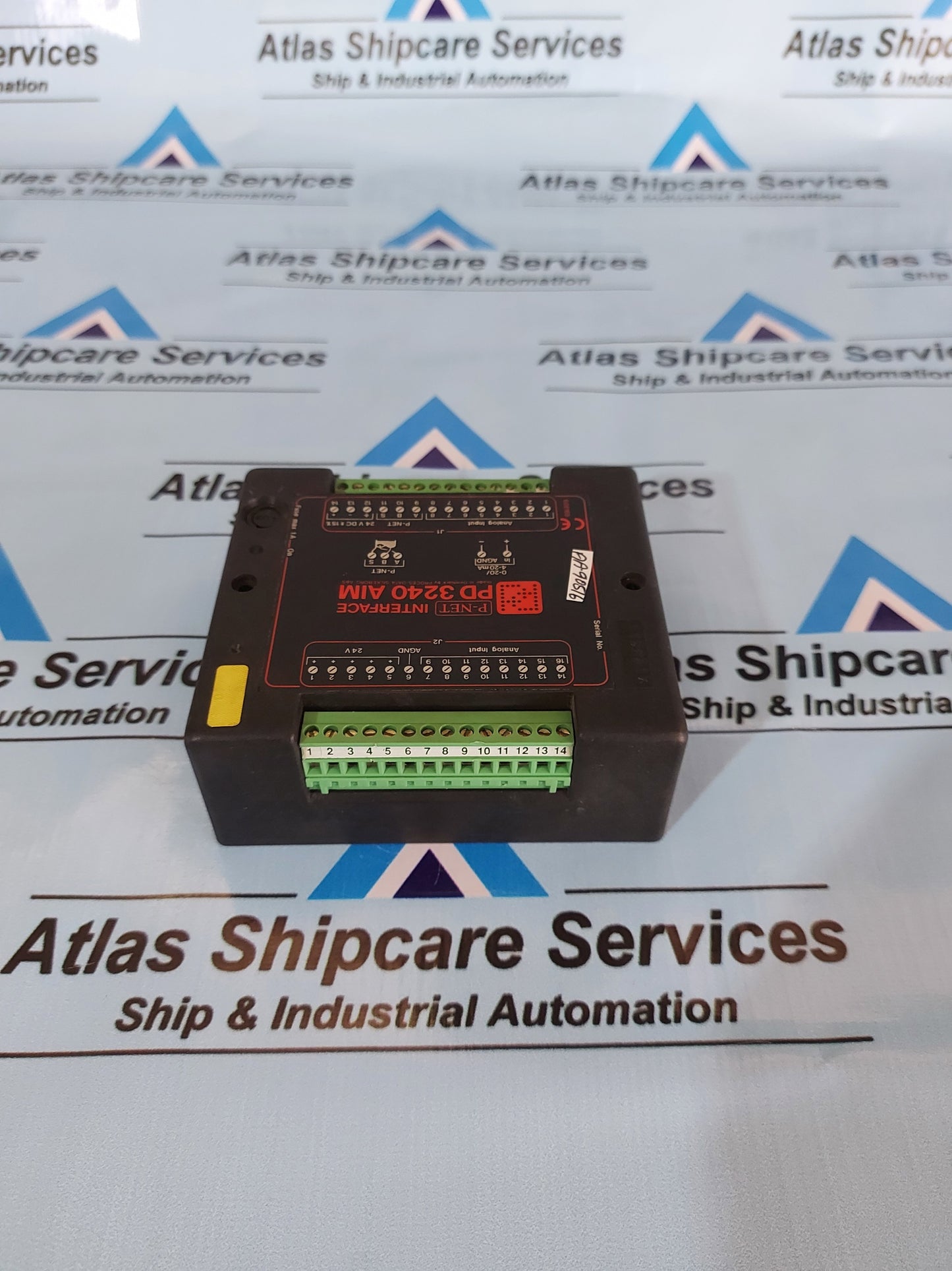 PROCES-DATA P-NET PD 3240 AIM ANALOG INTERFACE MODULE