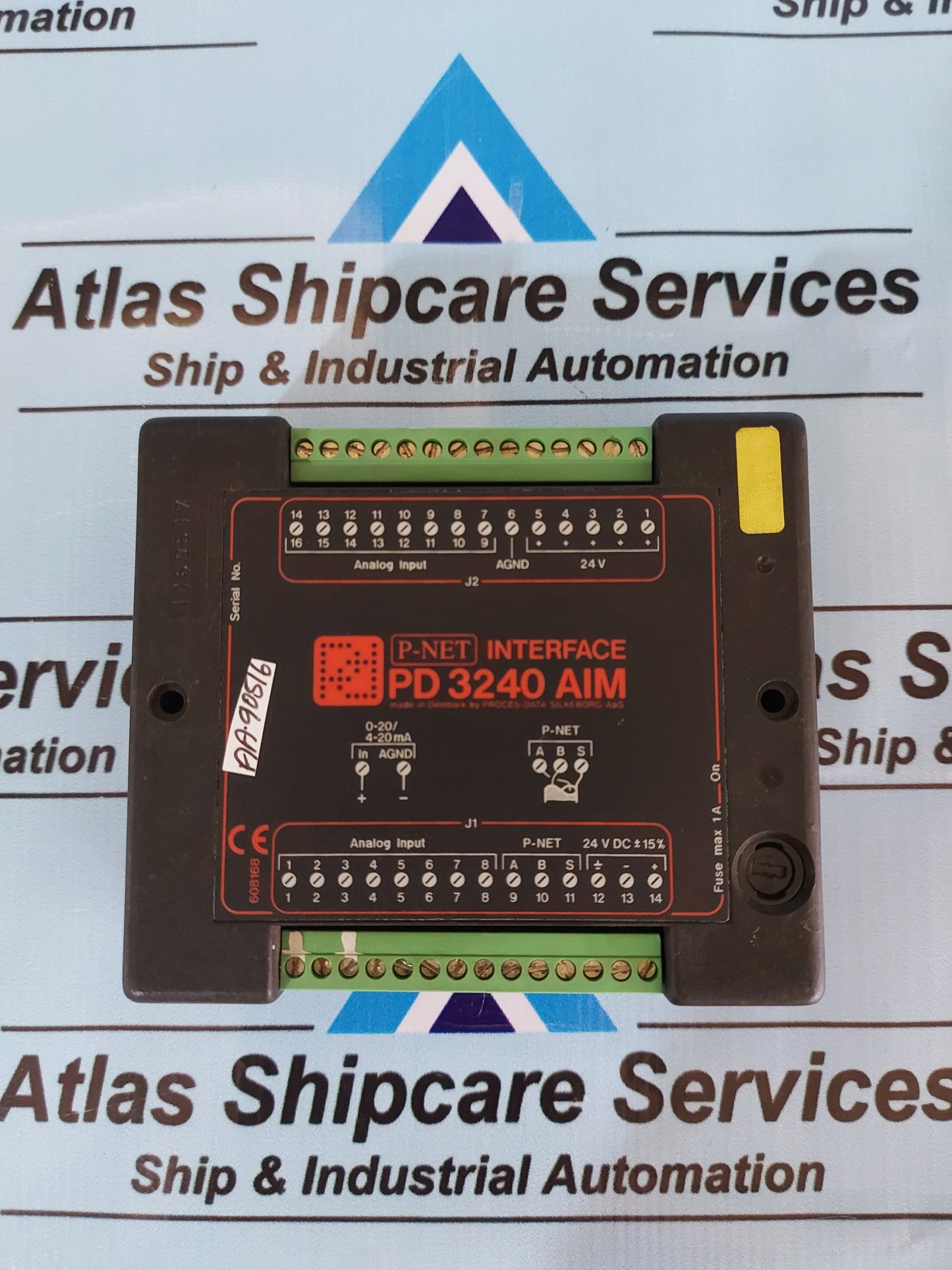 PROCES-DATA P-NET PD 3240 AIM ANALOG INTERFACE MODULE