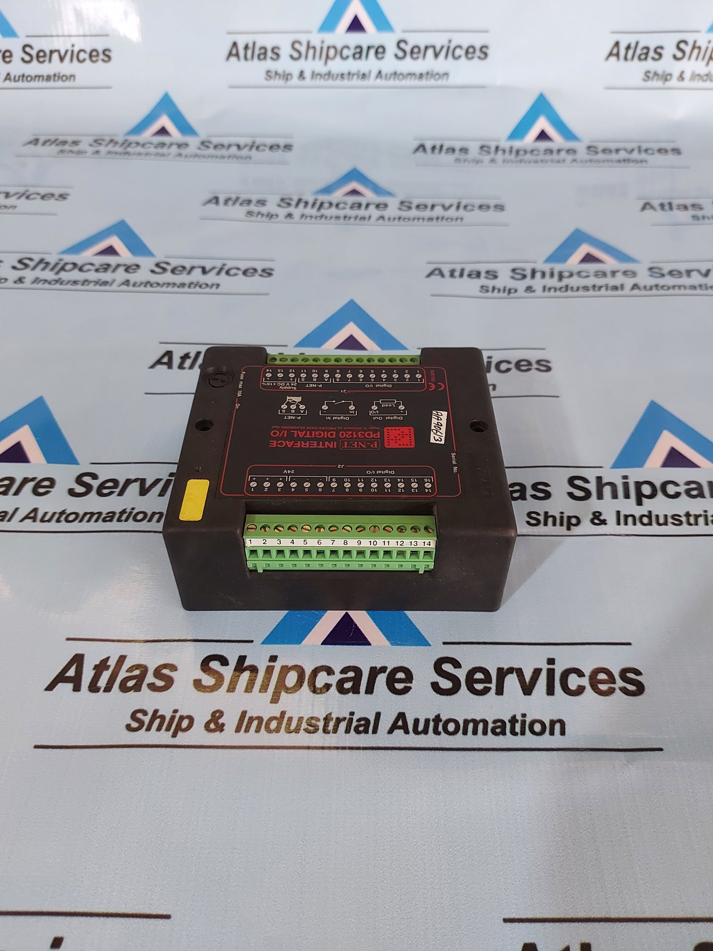 PROCES-DATA P-NET PD3120 DIGITAL I/O INTERFACE MODULE