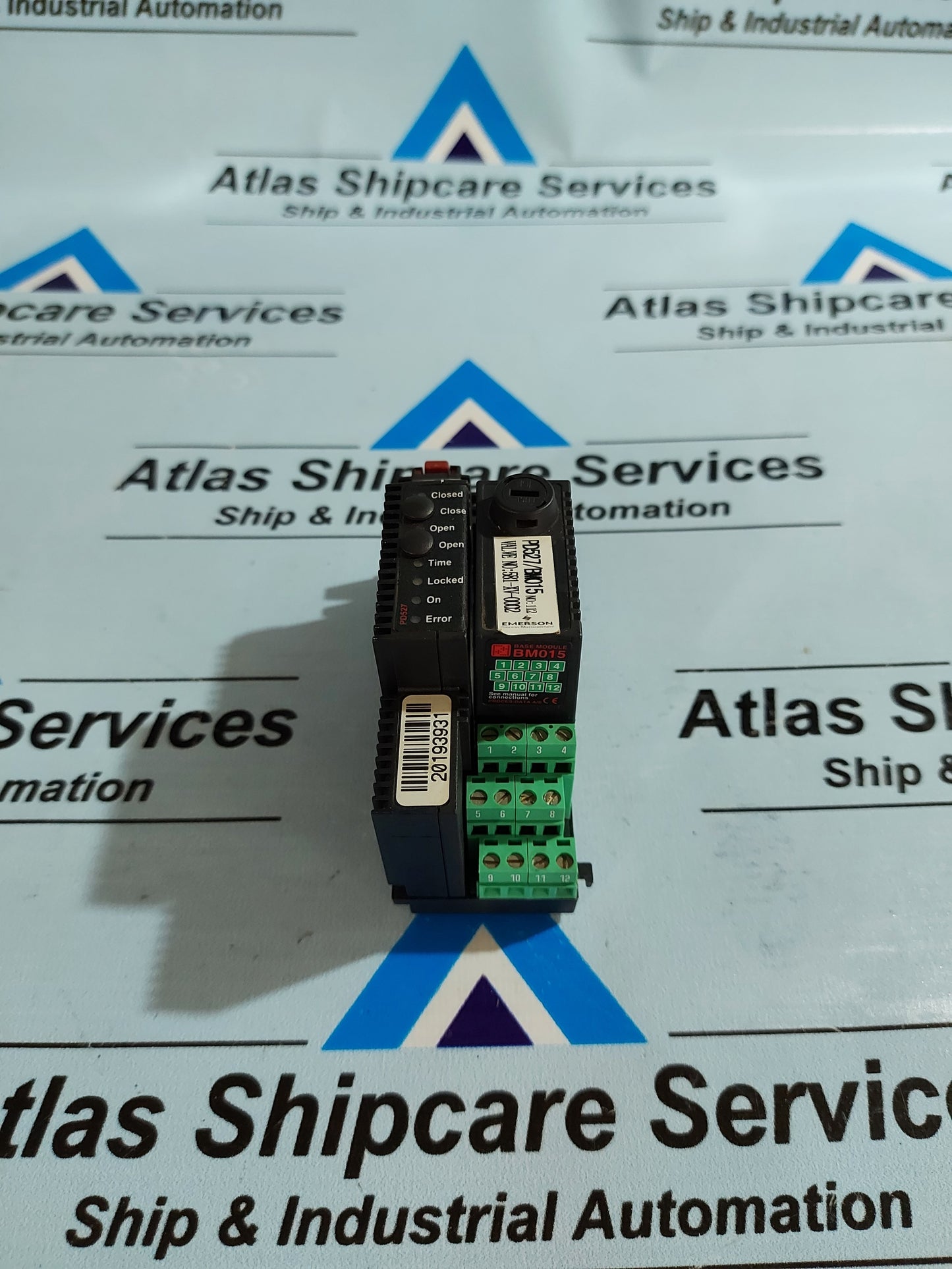 PROCES-DATA PD527 VALVE CONTROL MODULE