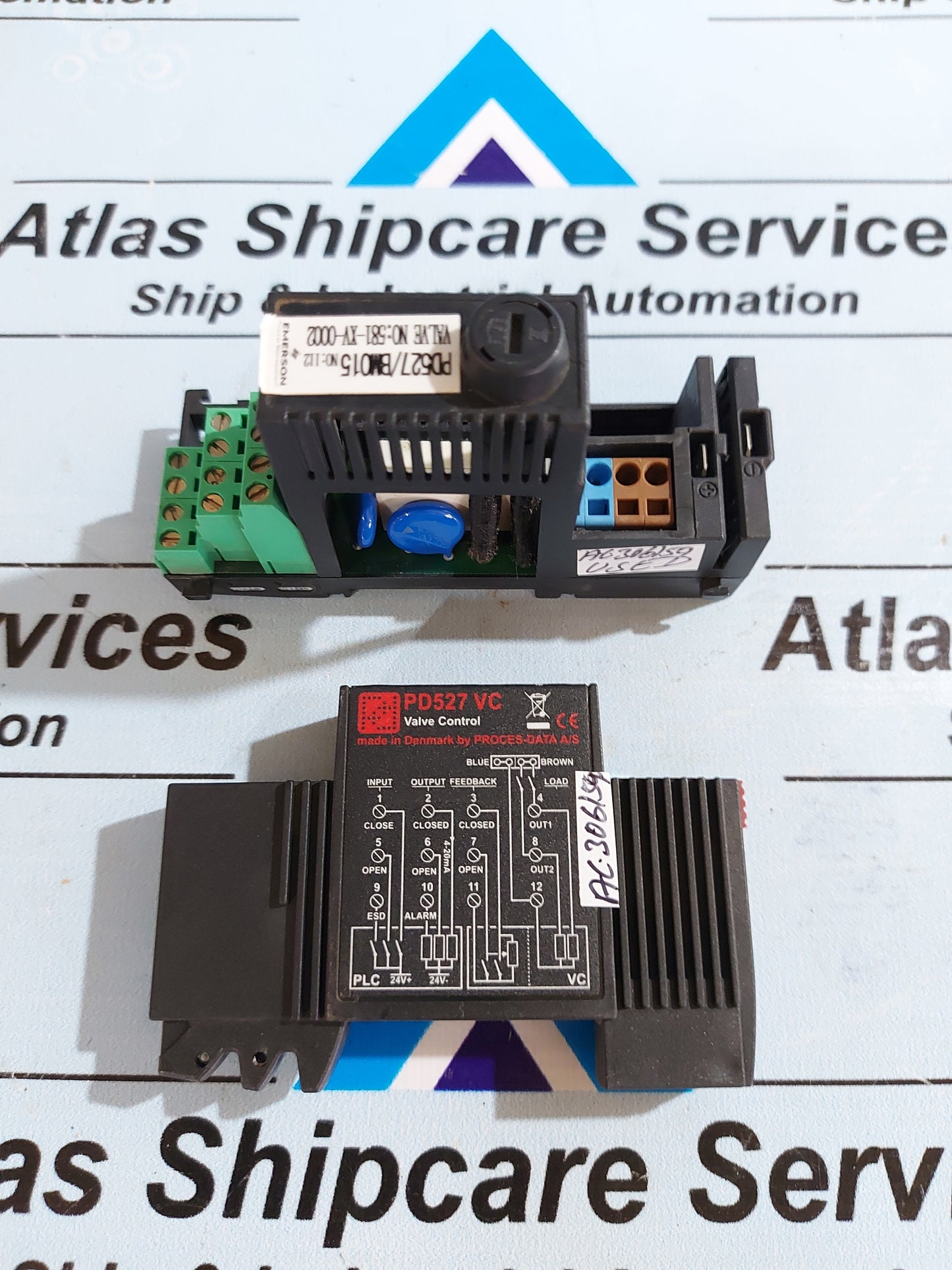 PROCES-DATA PD527 VALVE CONTROL MODULE
