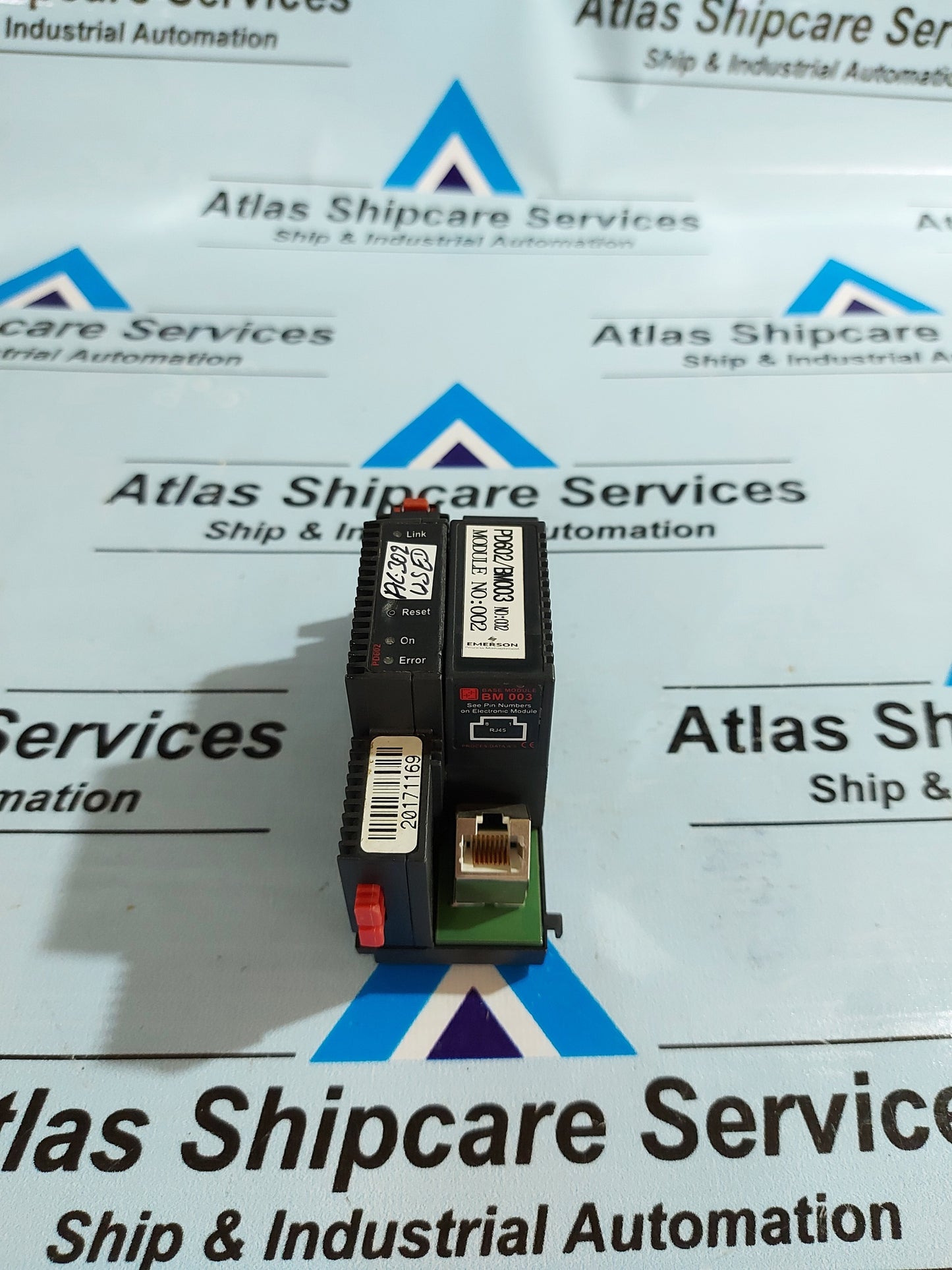 PROCES-DATA PD602 M DPI DISTRIBUTED PROCESS INTELLIGENCE WITH ETHERNET INTERFACE