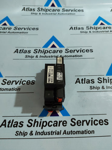 PROCES-DATA PD602 M DPI DISTRIBUTED PROCESS INTELLIGENCE WITH ETHERNET INTERFACE