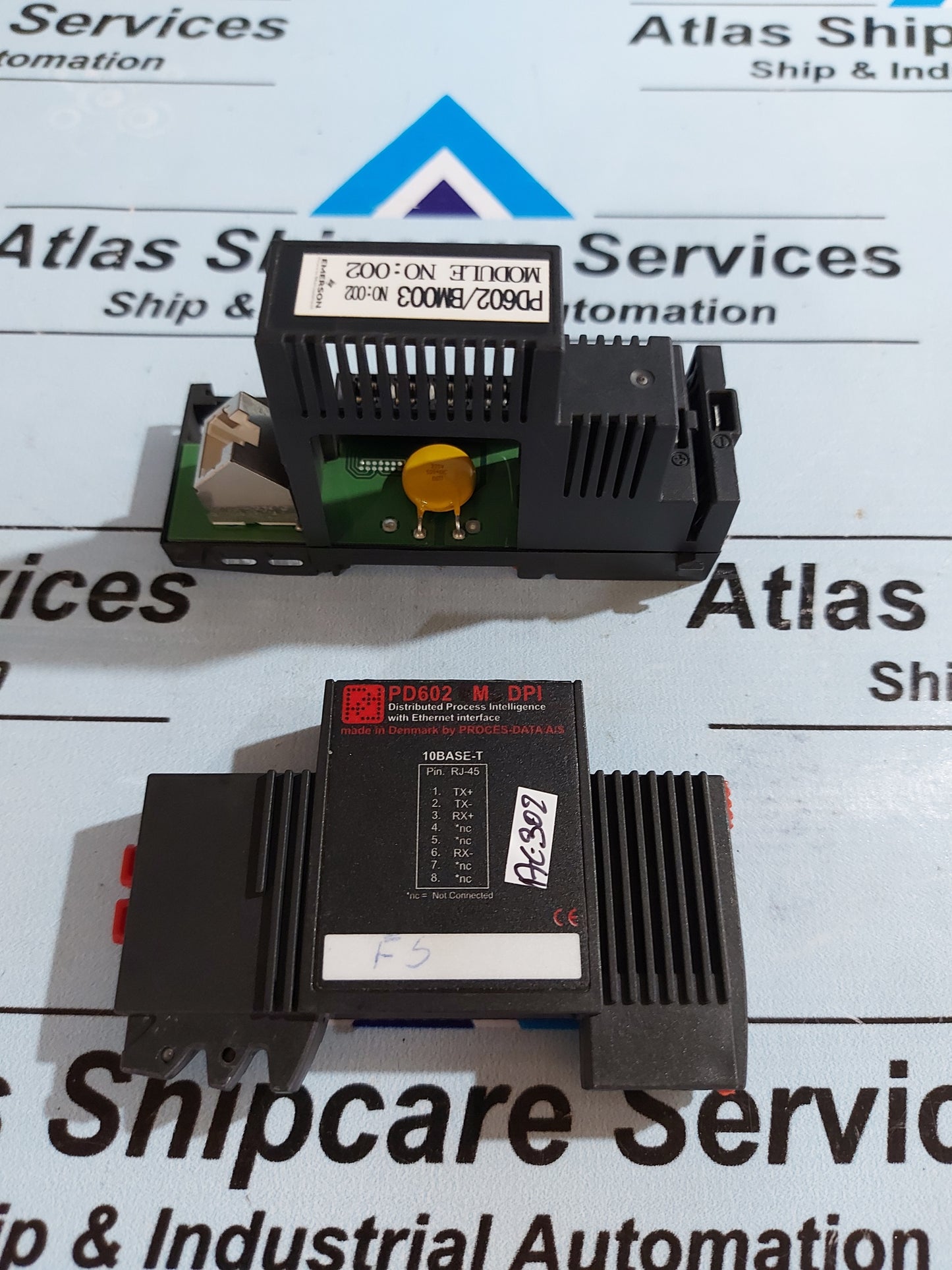 PROCES-DATA PD602 M DPI DISTRIBUTED PROCESS INTELLIGENCE WITH ETHERNET INTERFACE