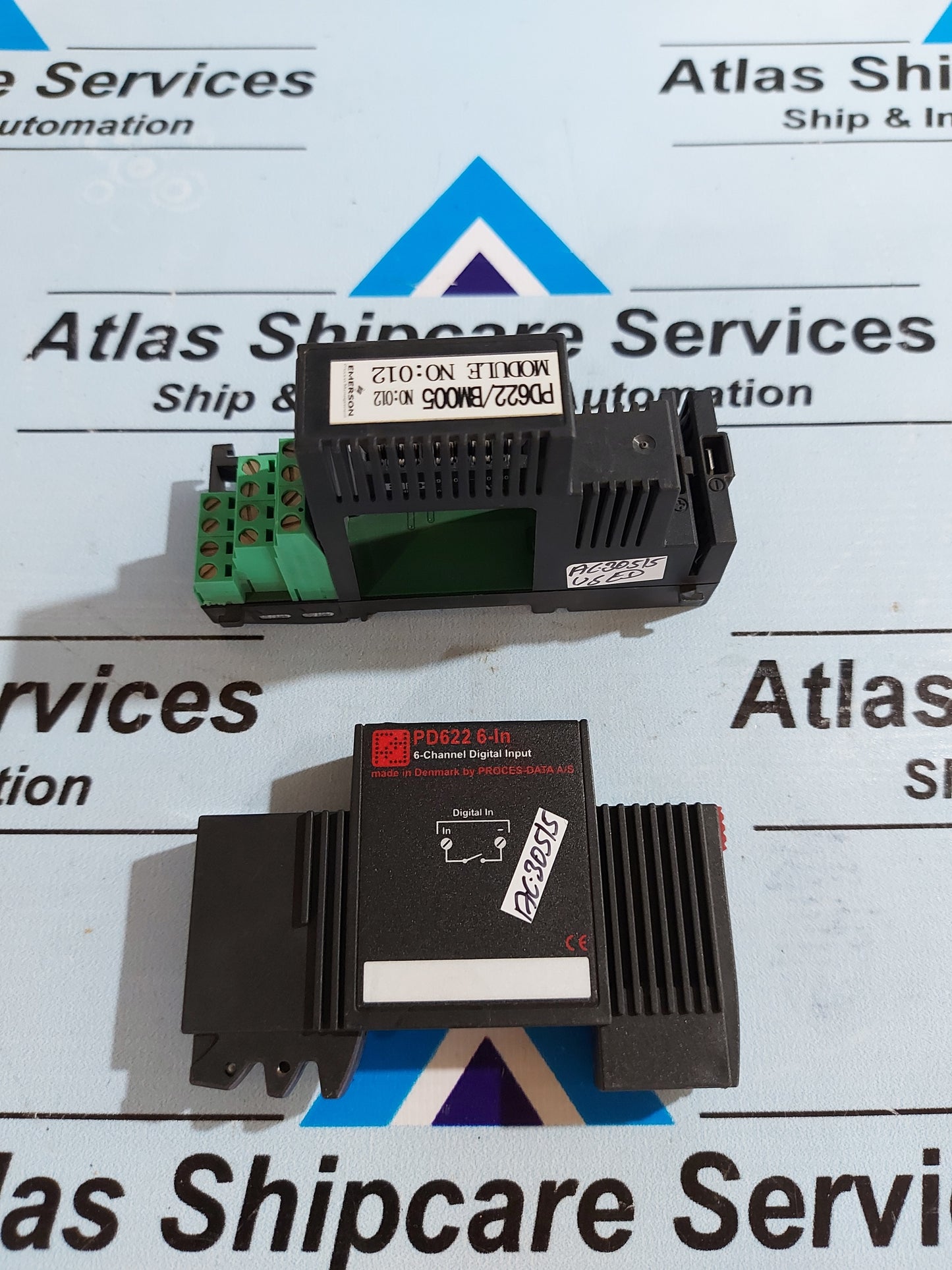 PROCES-DATA PD622 6-CHANNEL DIGITAL INPUT MODULE